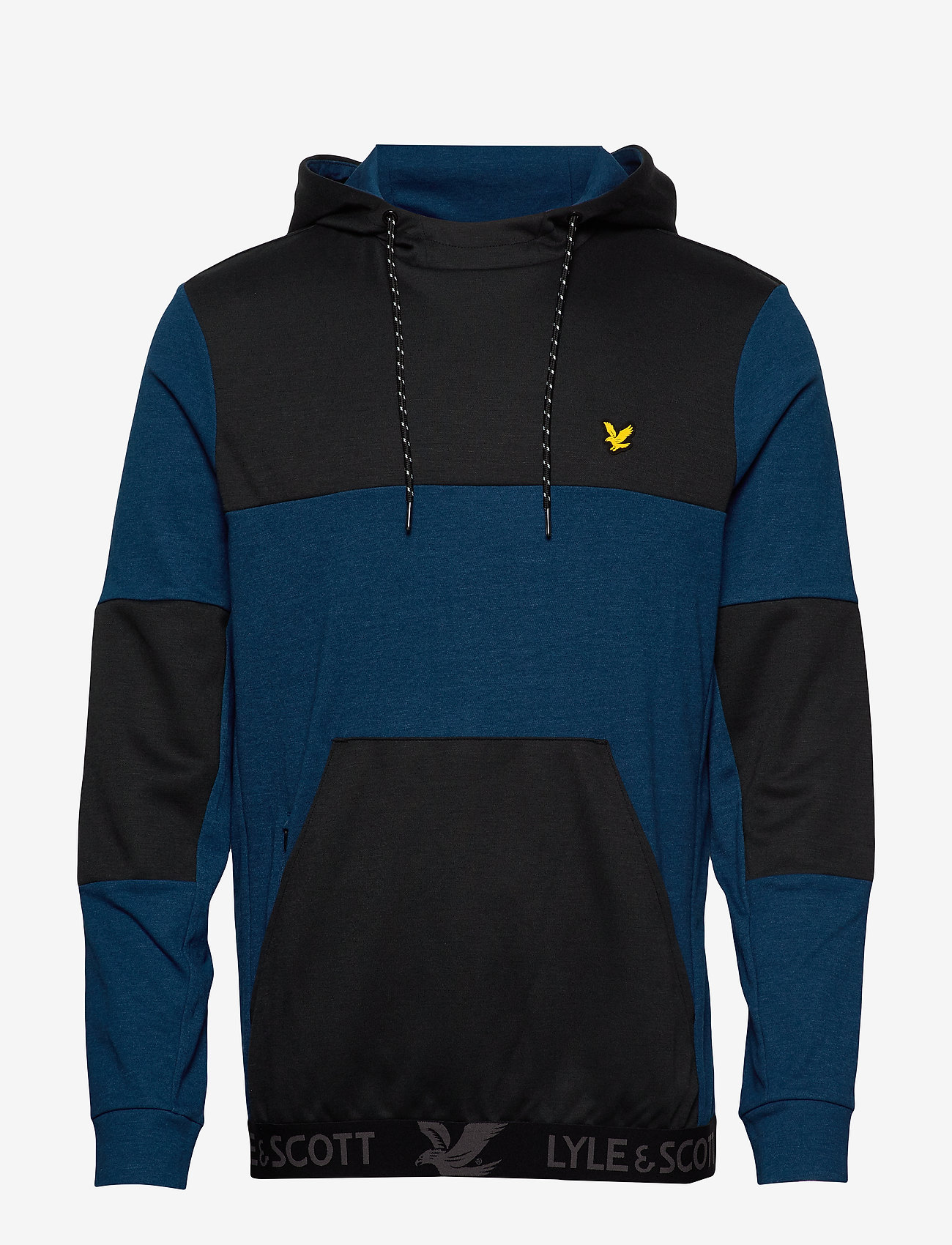 Lyle & Scott Sport - Colour Breaker OTH Midlayer - deep fjord marl - 0
