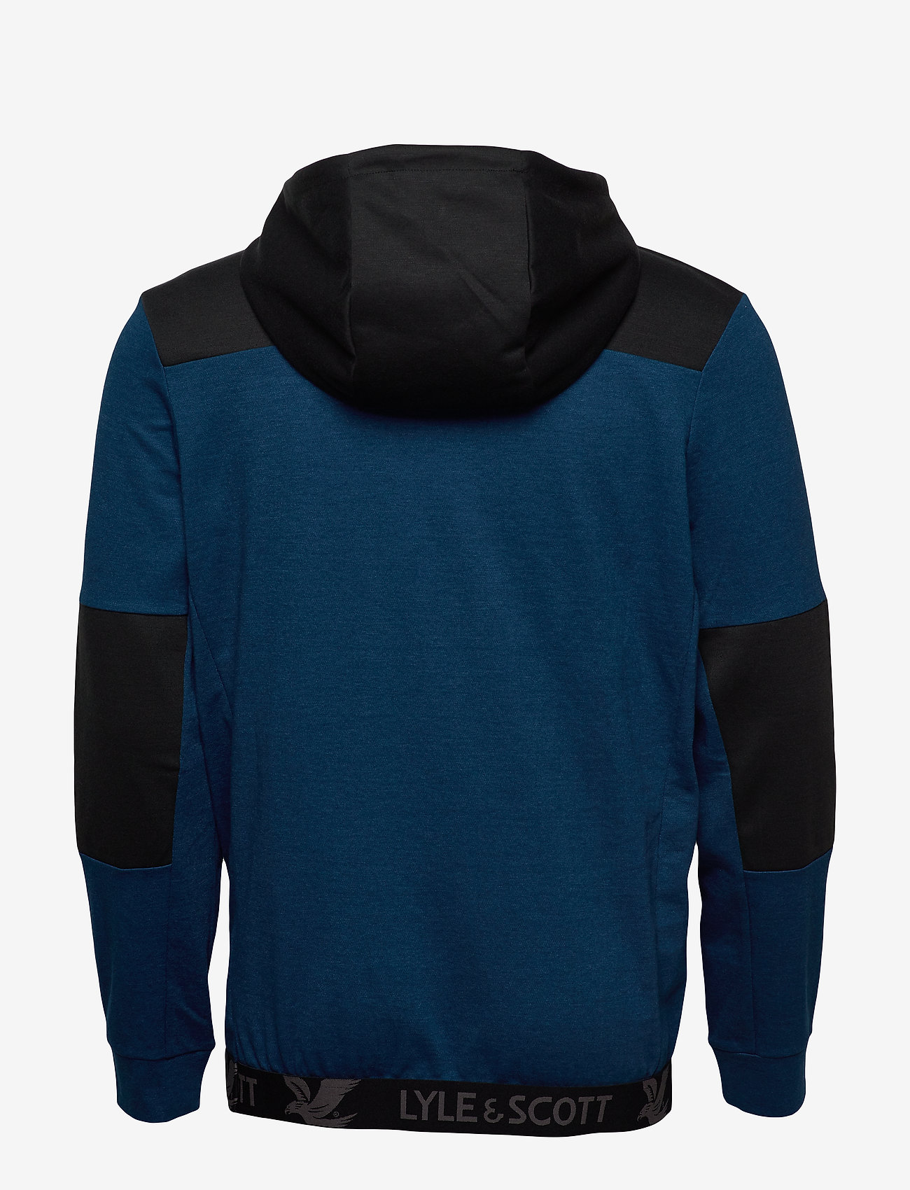 Lyle & Scott Sport - Colour Breaker OTH Midlayer - deep fjord marl - 1
