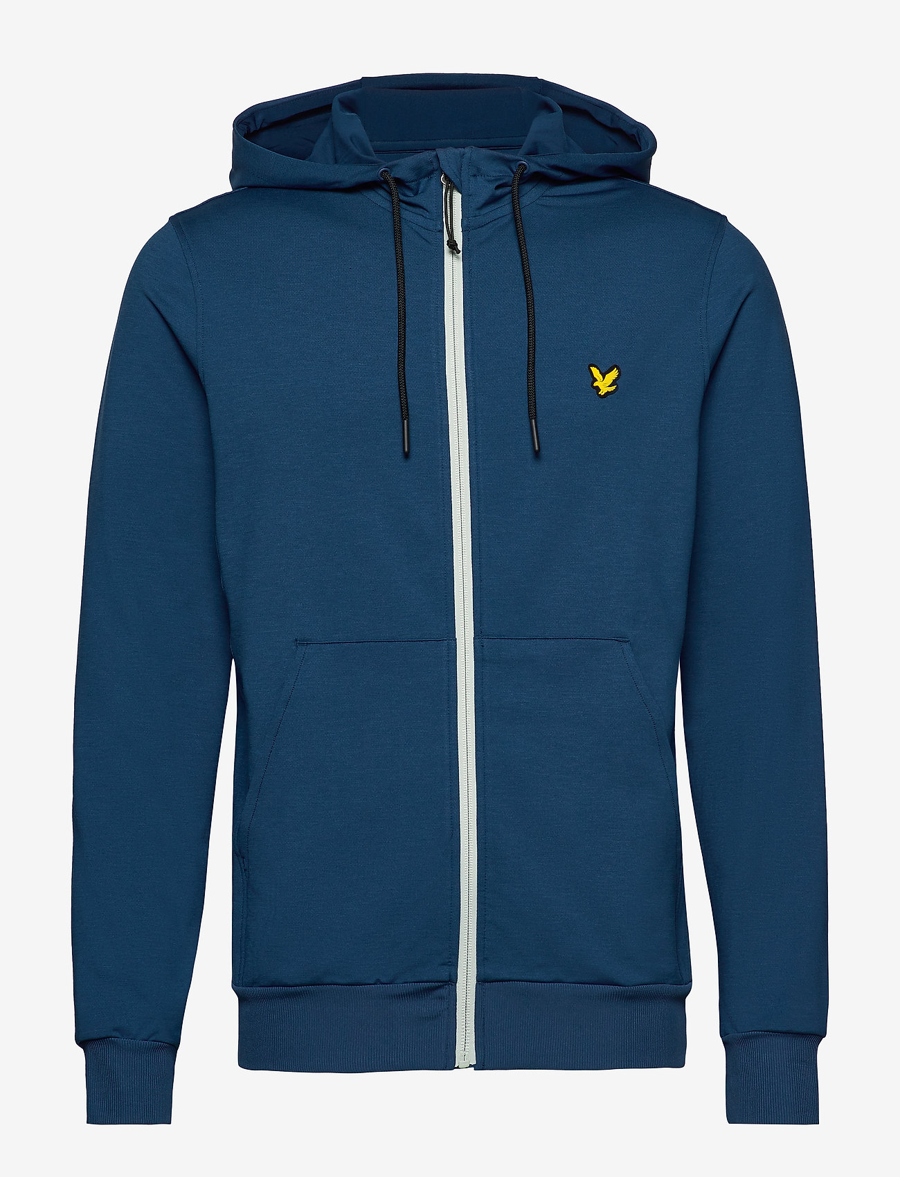 Lyle & Scott Sport - Superwick Full Zip Midlayer - deep fjord - 0