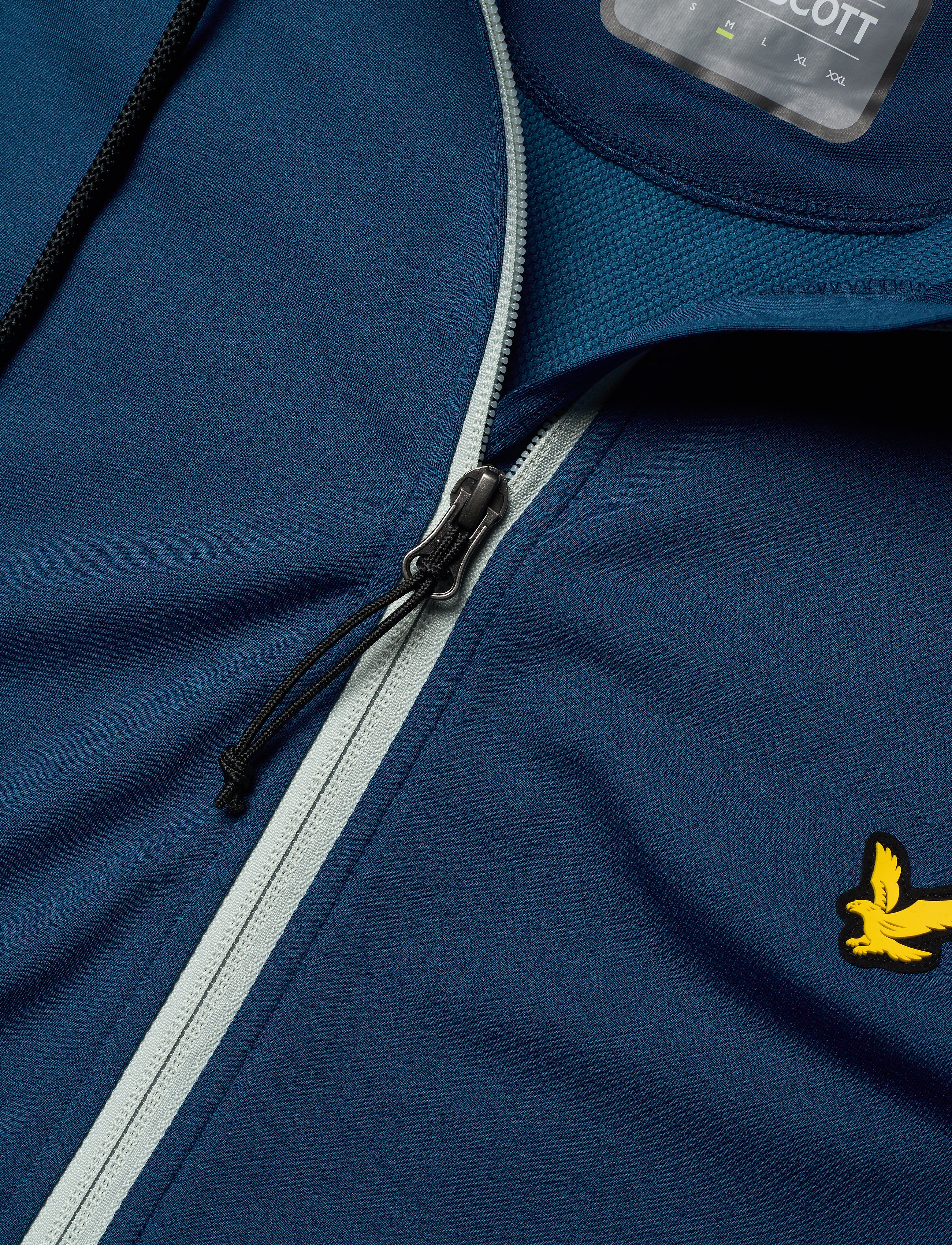 Lyle & Scott Sport - Superwick Full Zip Midlayer - deep fjord - 2