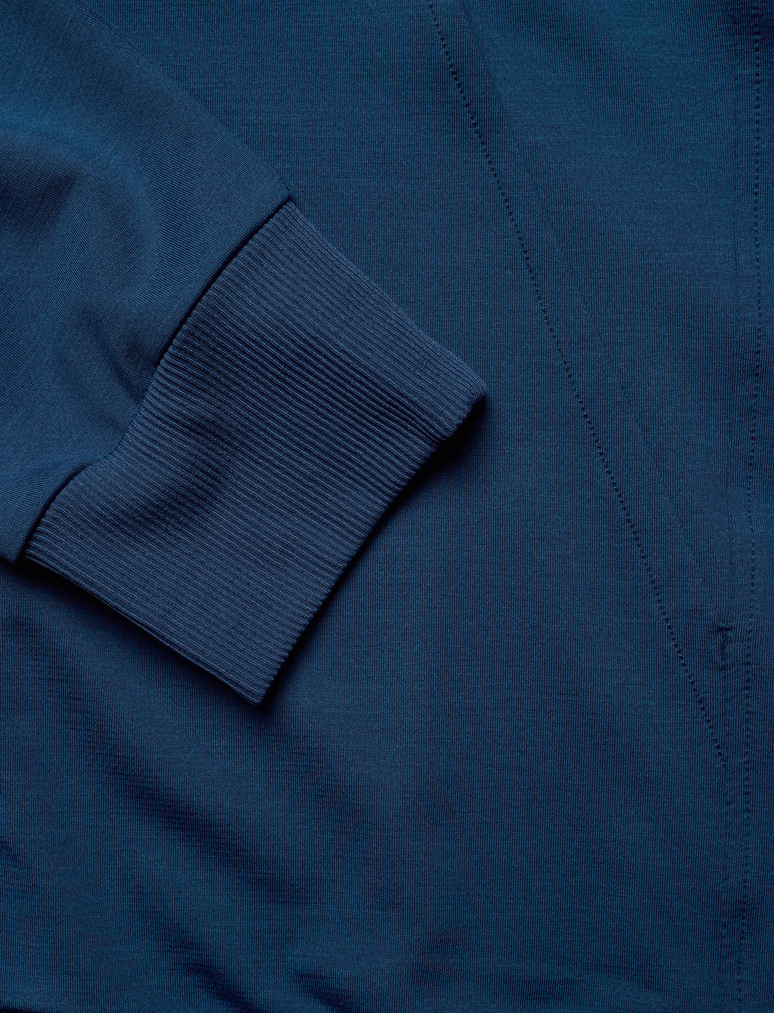 Lyle & Scott Sport - Superwick Full Zip Midlayer - deep fjord - 3