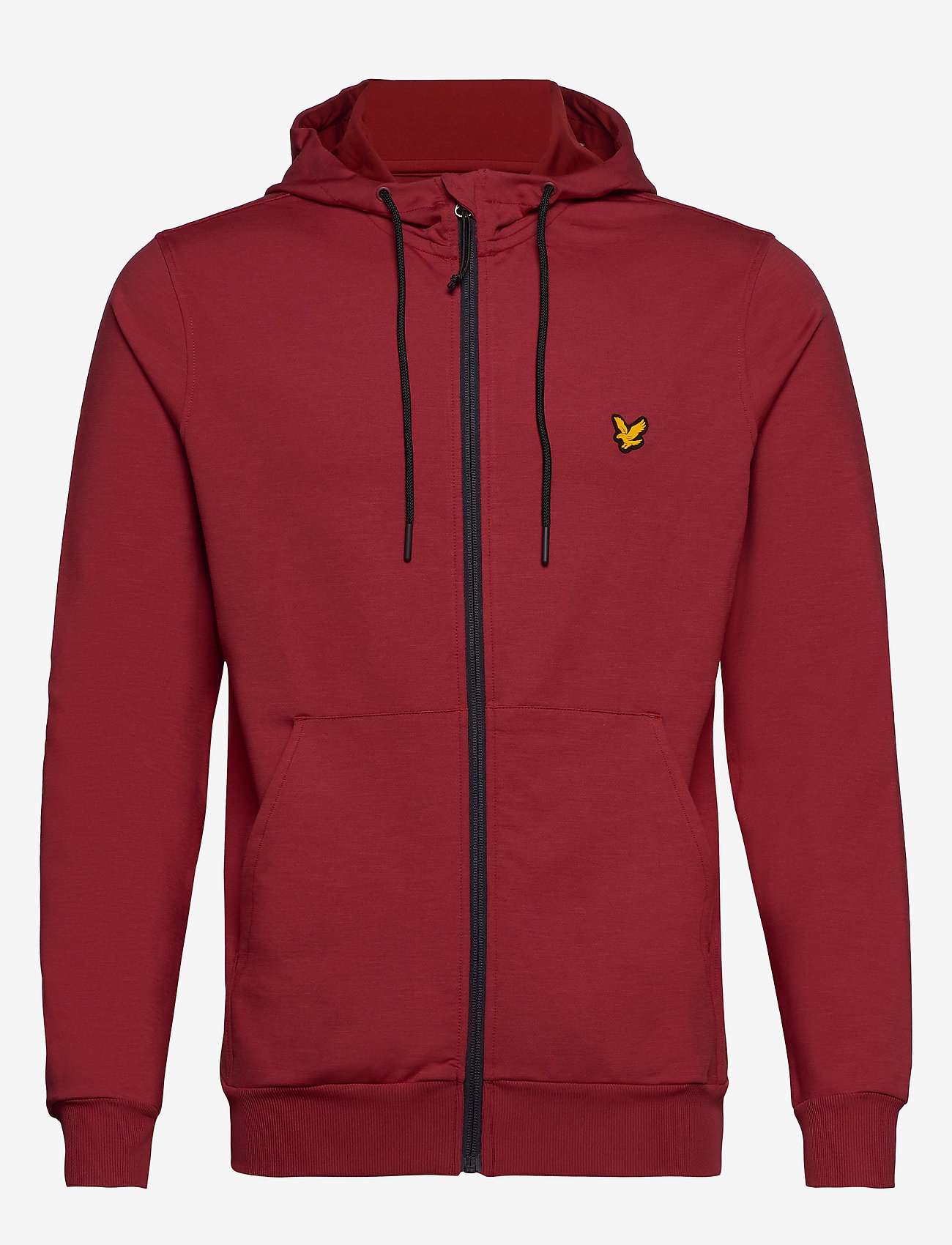 Superwick Full Zip Midlayer - TURBO RED