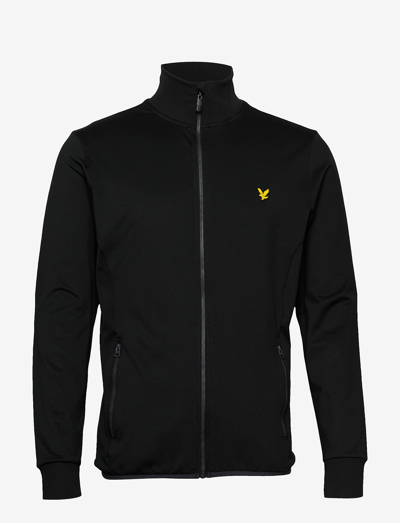 Lyle & Scott Sport - Tech Full Zip Midlayer - true black - 0