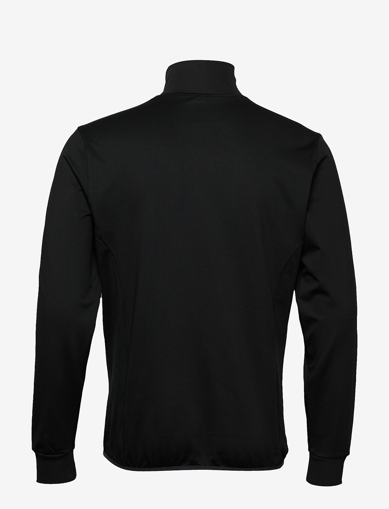 Lyle & Scott Sport - Tech Full Zip Midlayer - true black - 1