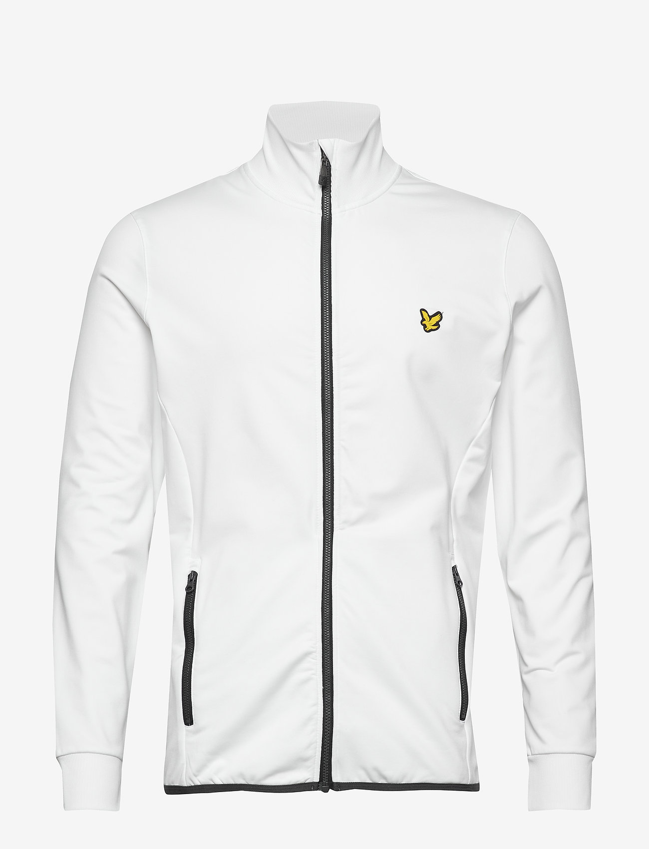 Tech Full Zip Midlayer - WHITE