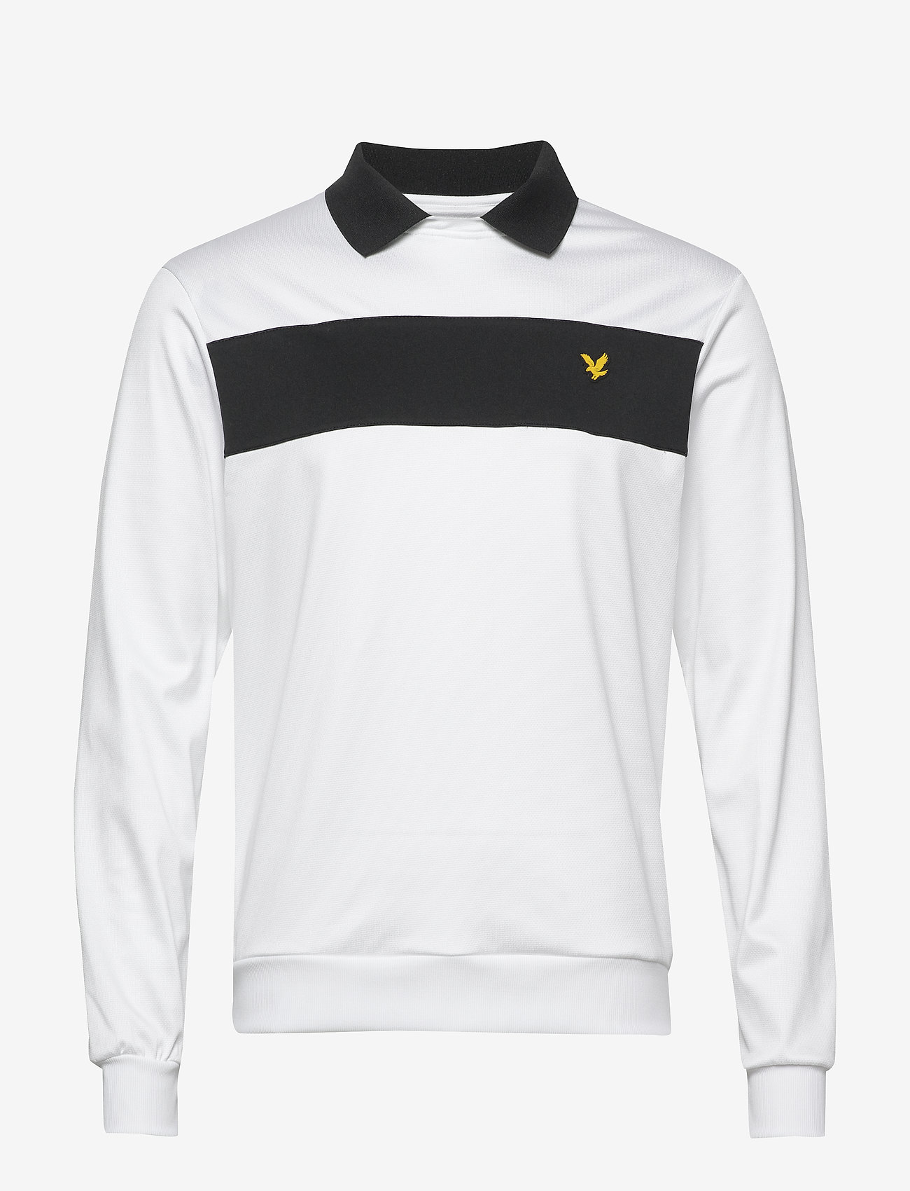 Lyle & Scott Sport - Ventech Golf Sweat - white marl - 0