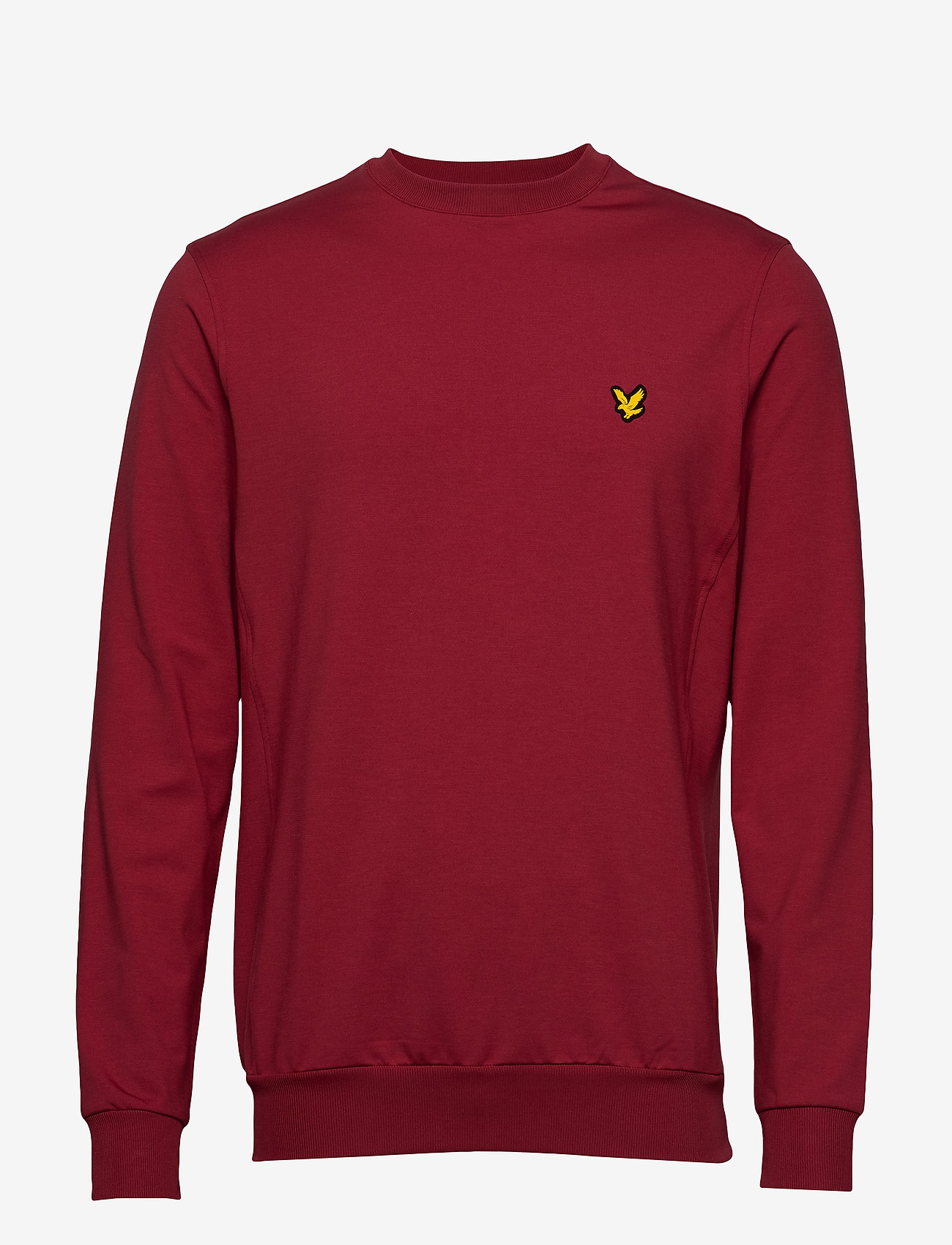 Lyle & Scott Sport - Superwick Crew Neck Midlayer - turbo red - 0