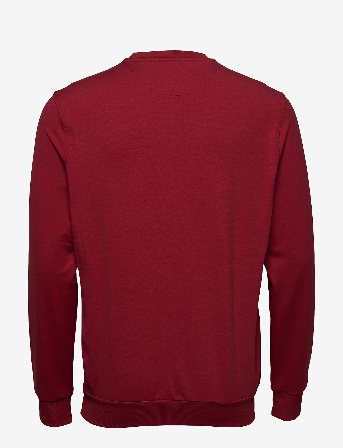 Lyle & Scott Sport - Superwick Crew Neck Midlayer - turbo red - 1
