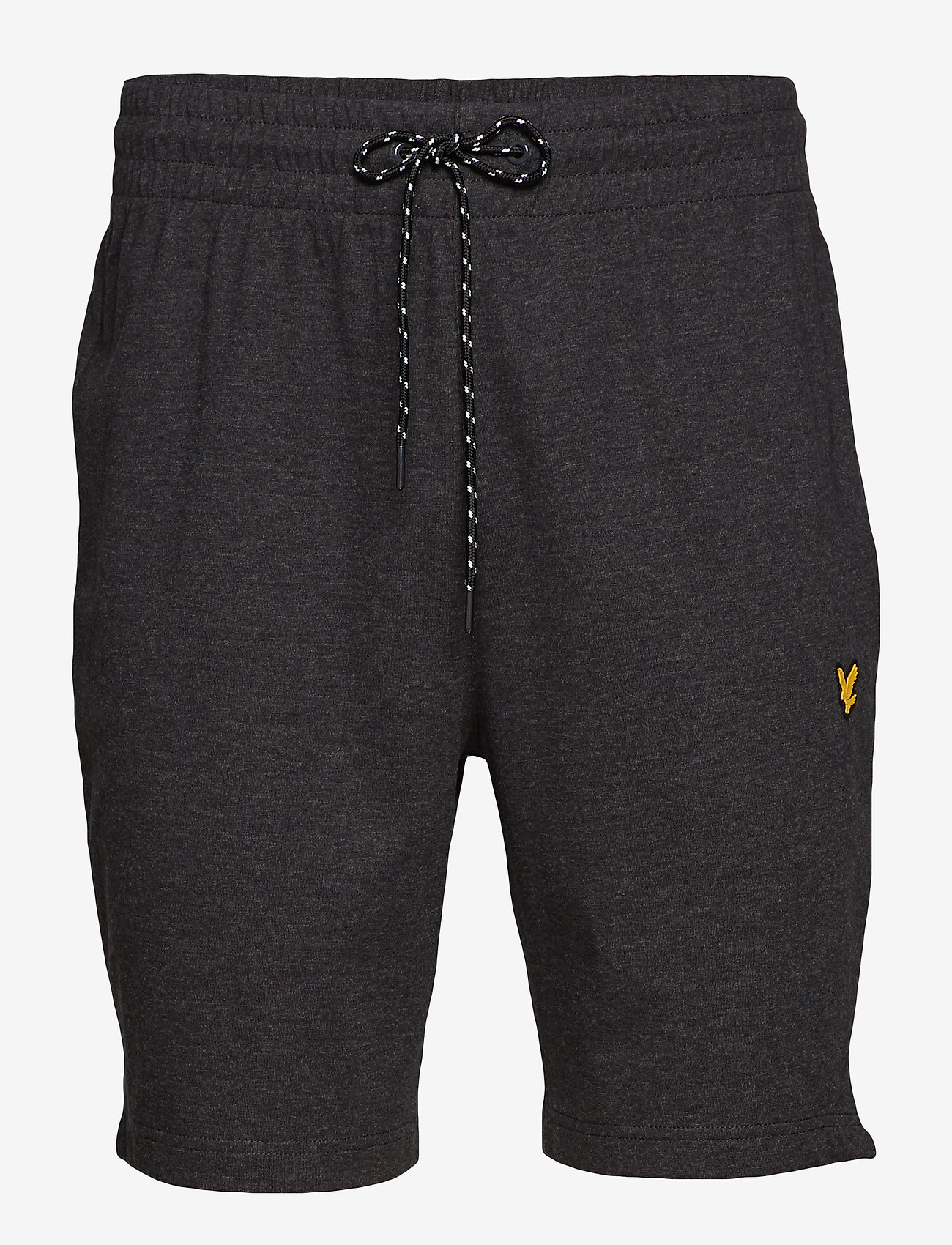 Lyle & Scott Sport - Lightweight Training Short - true black marl - 0