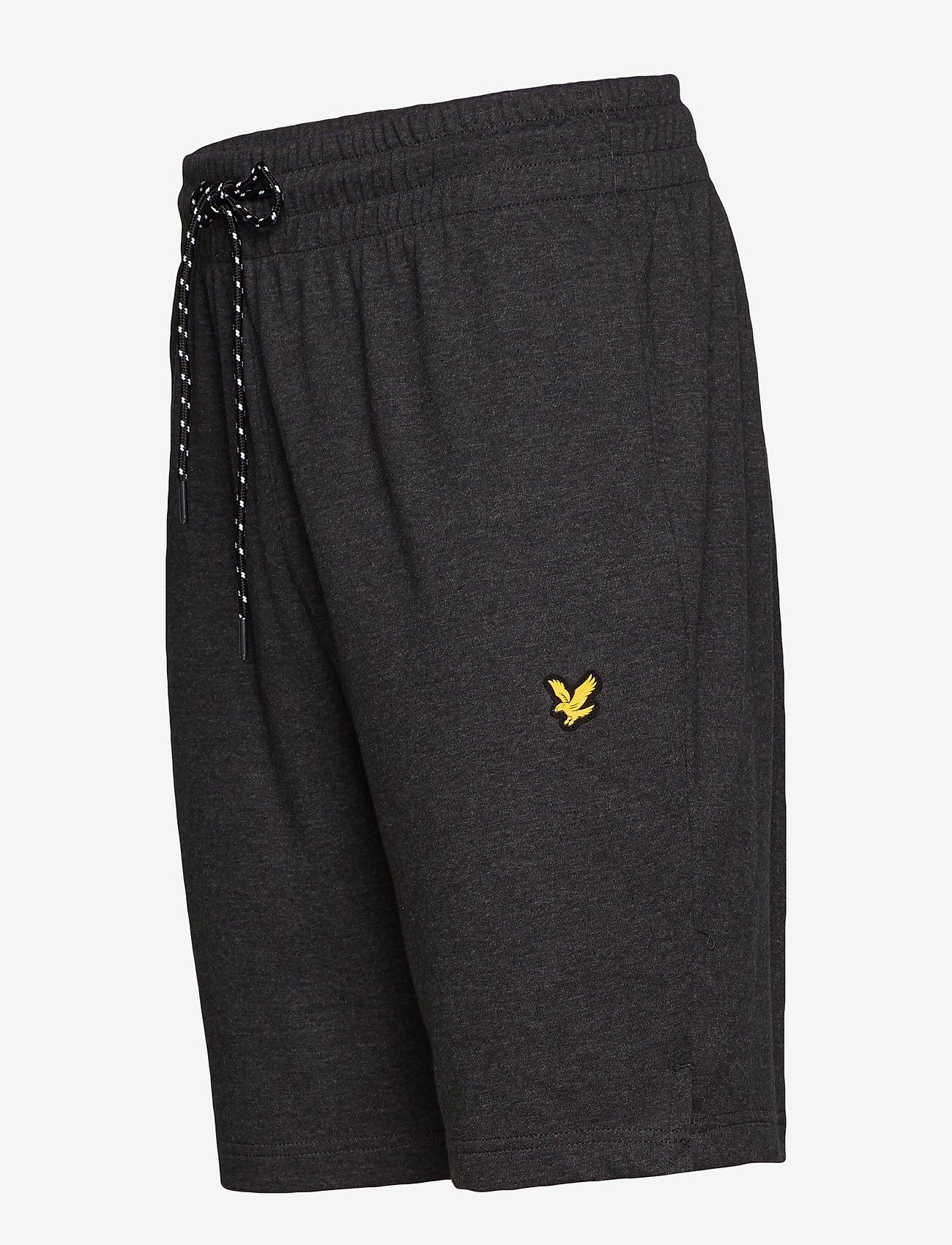 Lyle & Scott Sport - Lightweight Training Short - true black marl - 2