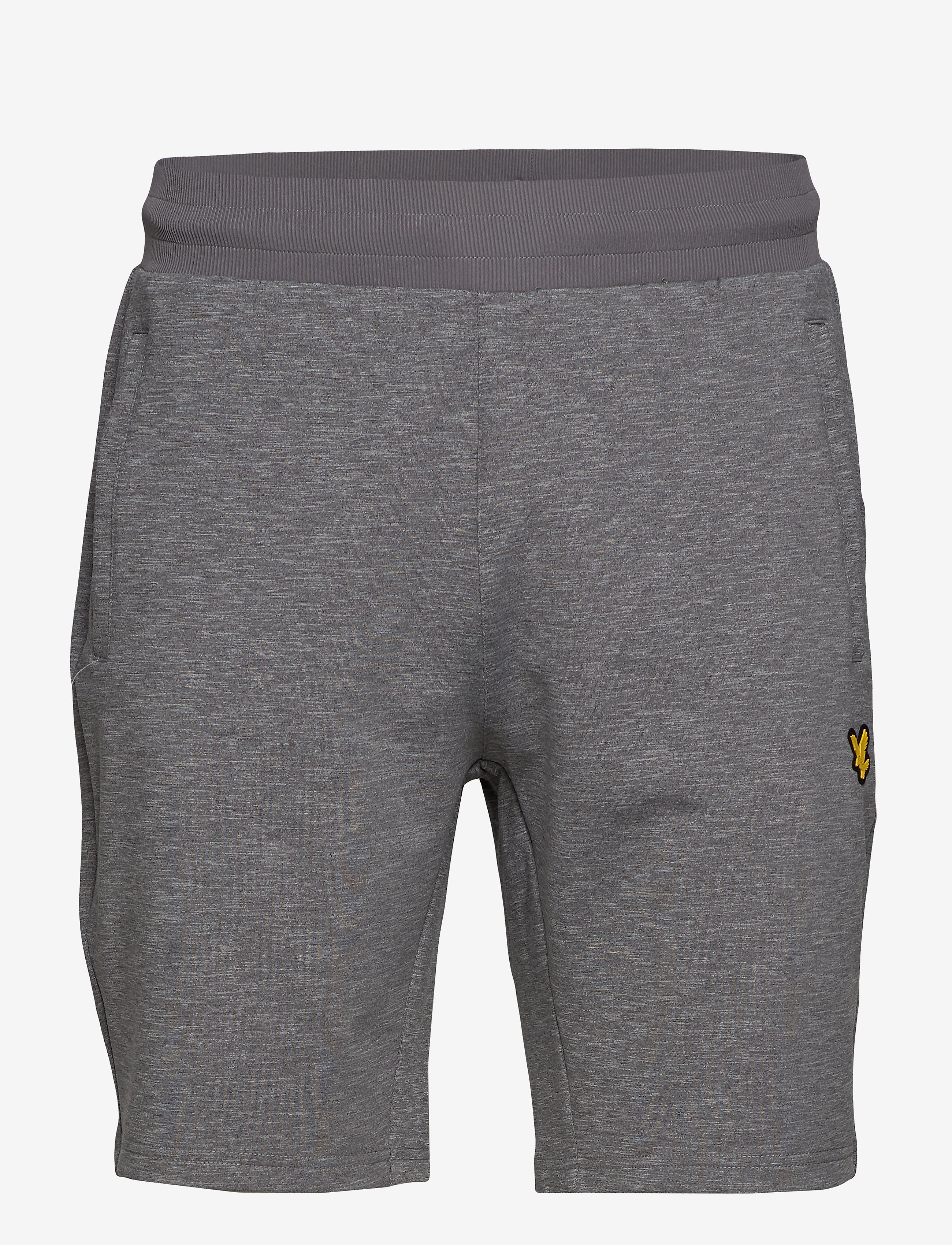 Lyle & Scott Sport - Superwick Shorts - mid grey marl - 0
