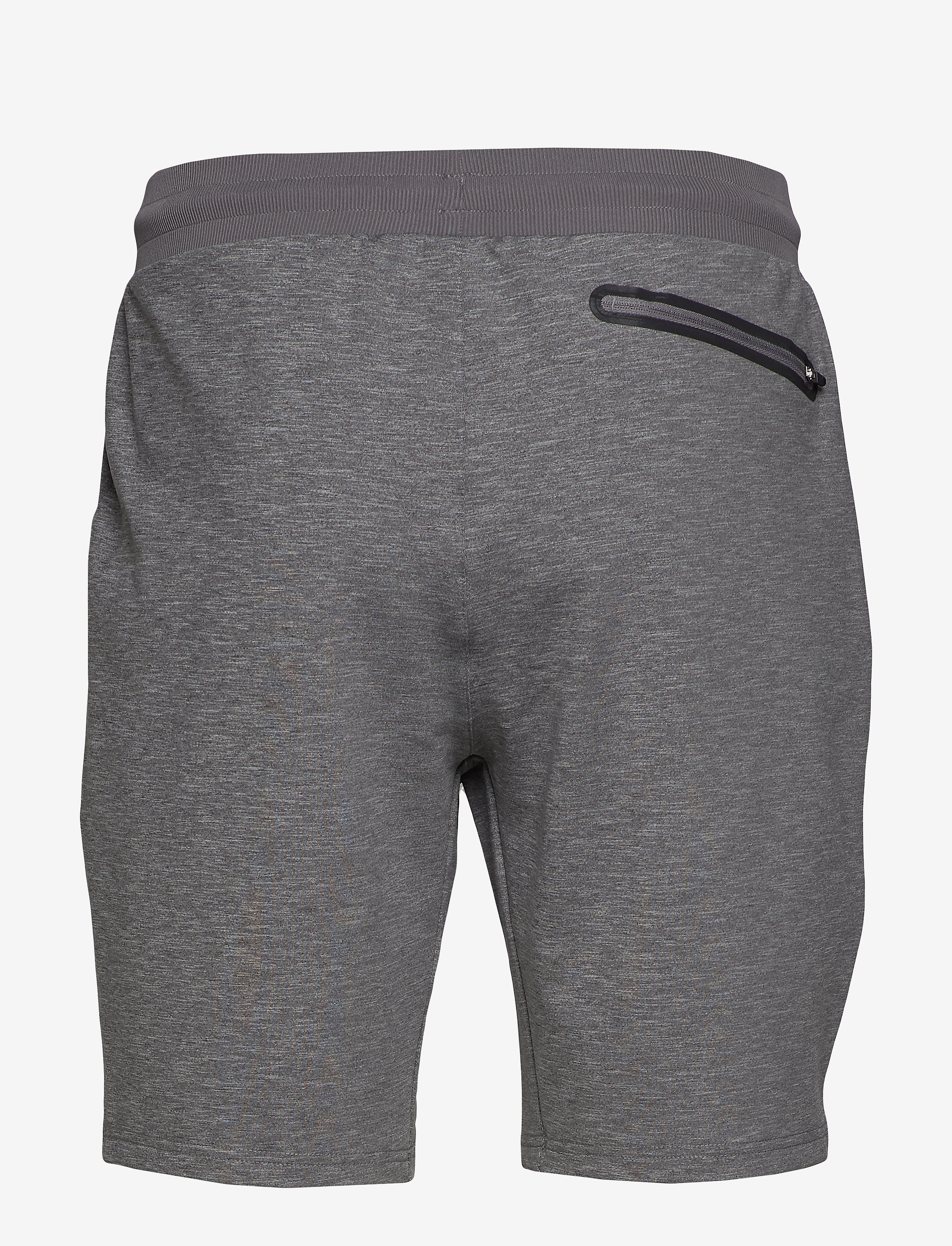 Lyle & Scott Sport - Superwick Shorts - mid grey marl - 1