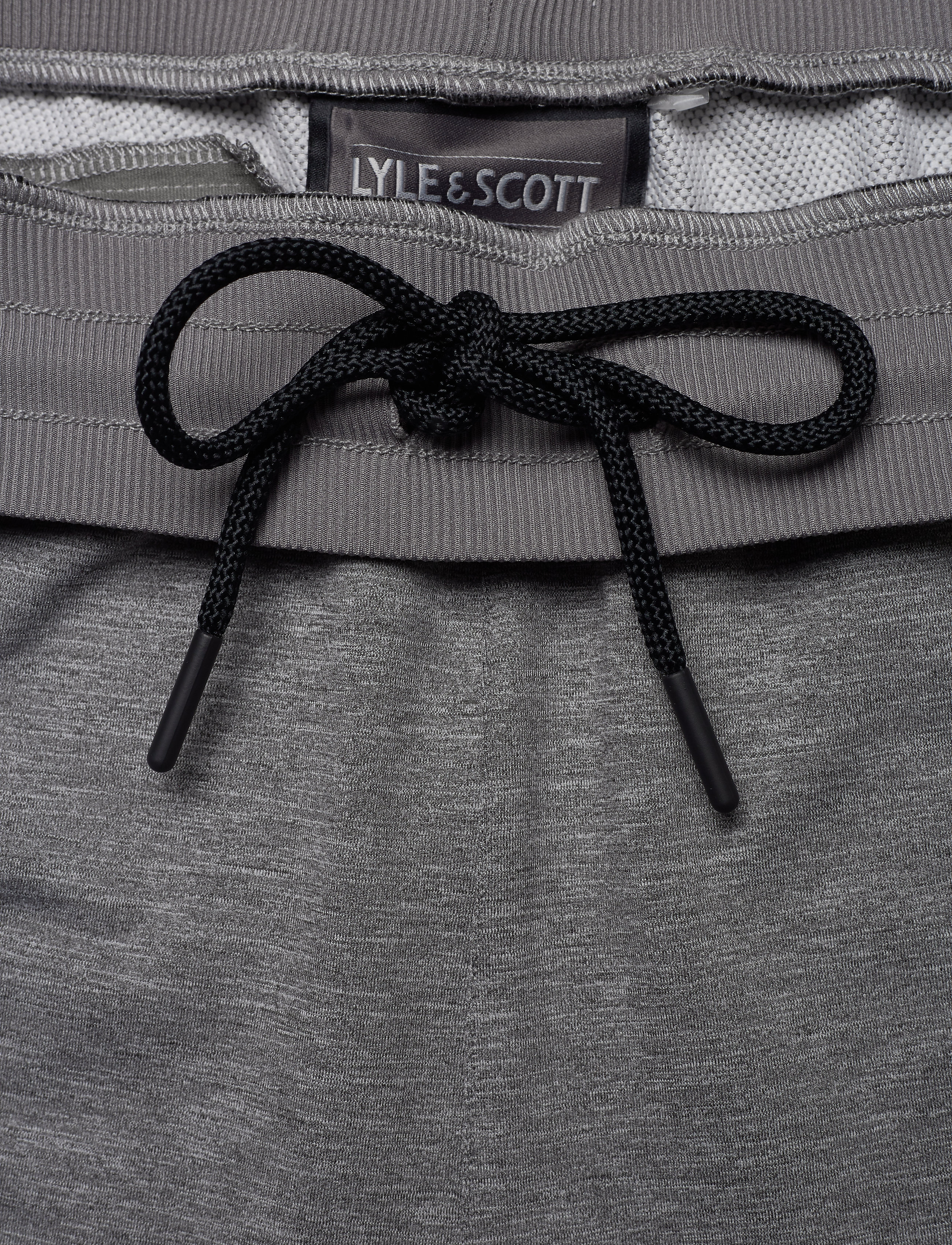 Lyle & Scott Sport - Superwick Shorts - mid grey marl - 3