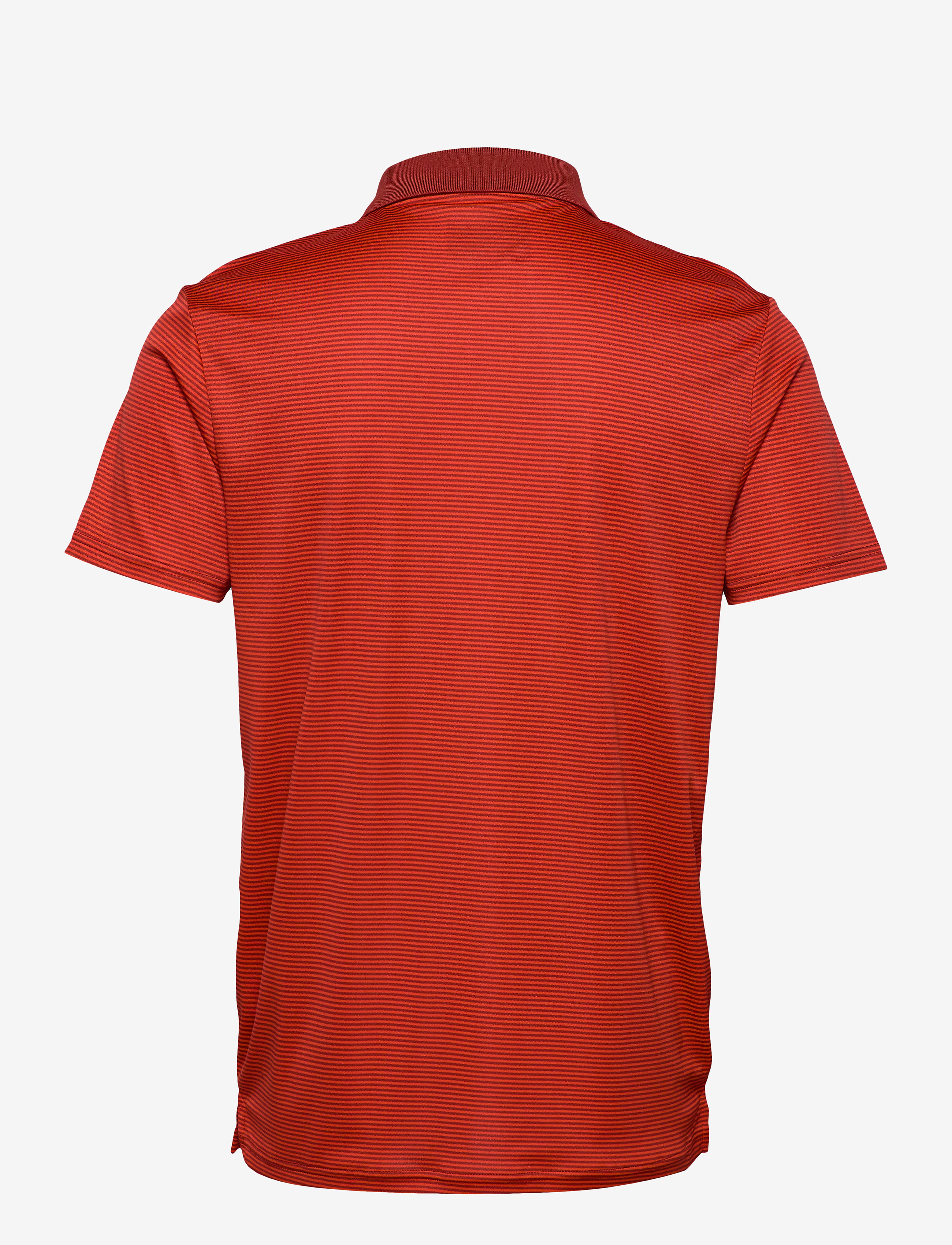 Lyle & Scott Sport - Golf Microstripe Polo - turbo red/fire red - 1