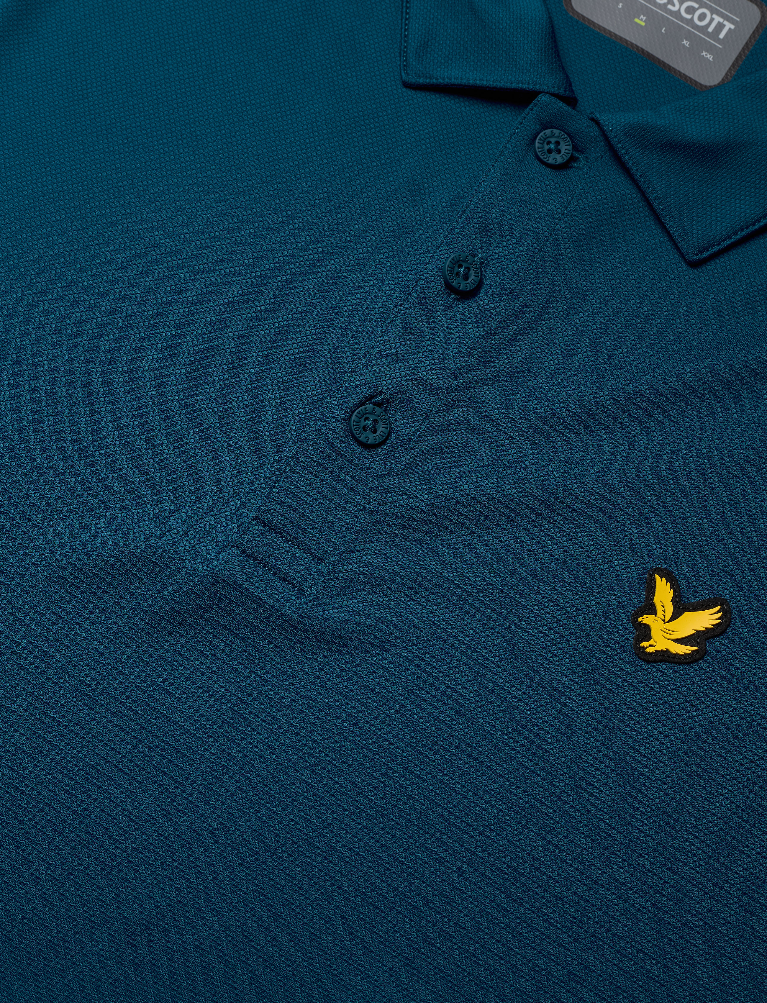 Lyle & Scott Sport - Ventech Polo - deep fjord - 2