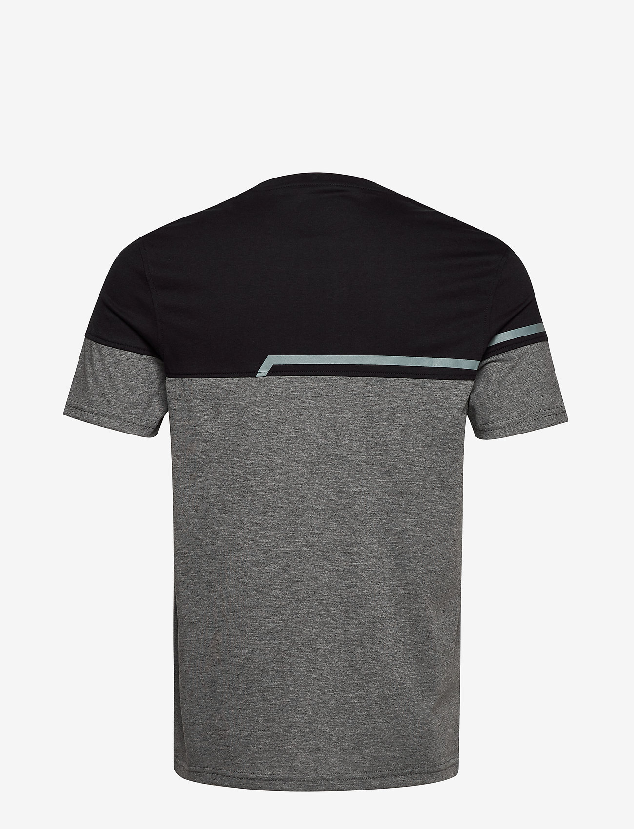 Lyle & Scott Sport - Block T-Shirt - mid grey marl - 1