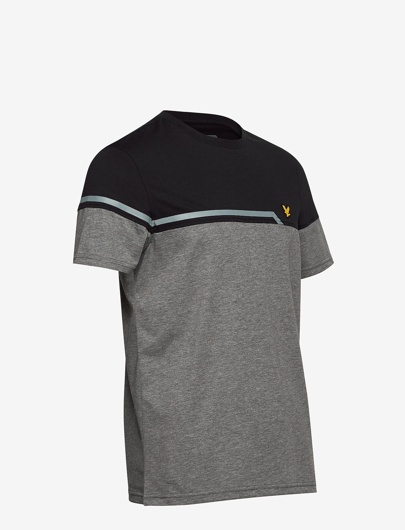 Lyle & Scott Sport - Block T-Shirt - mid grey marl - 2