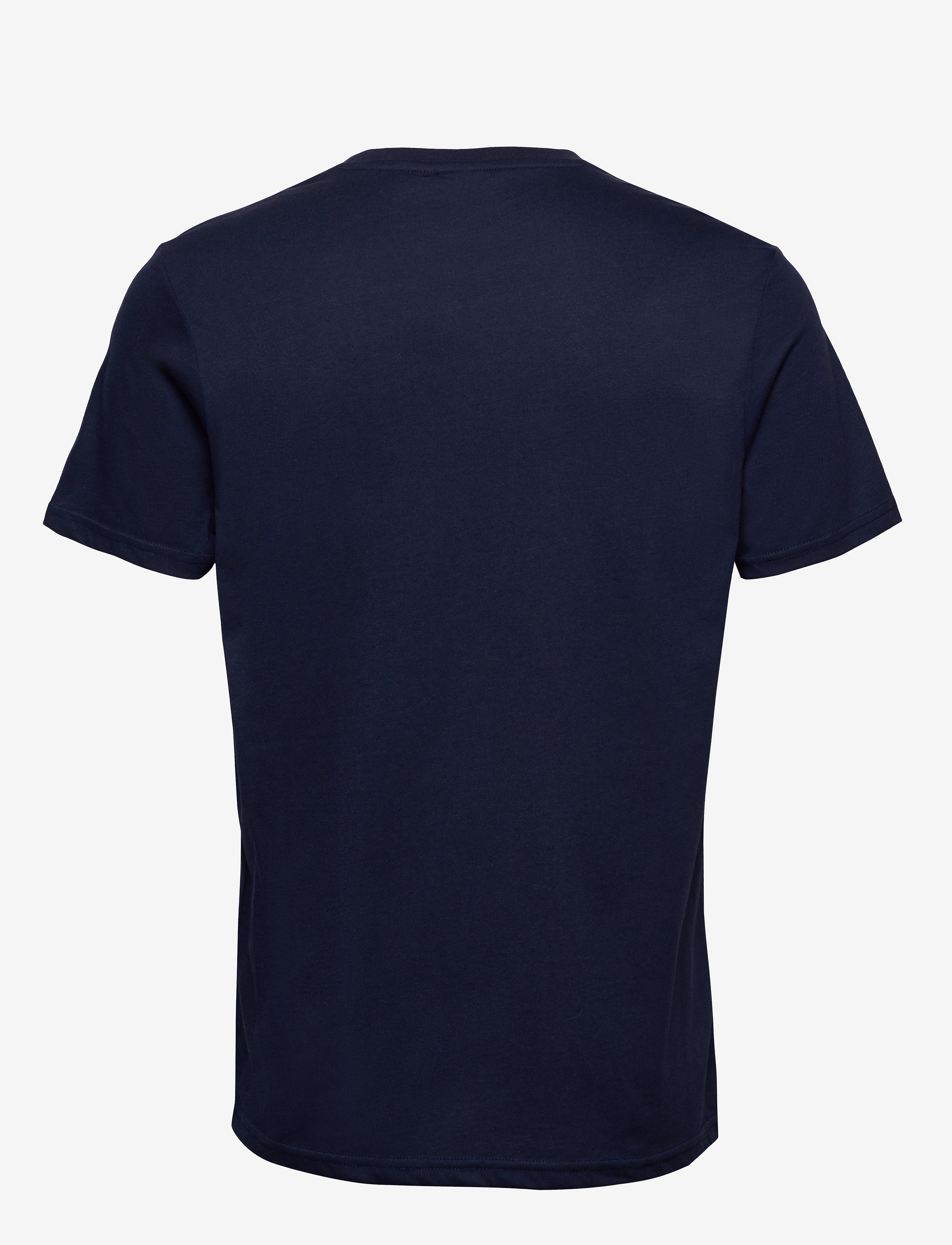 Lyle & Scott Sport - Harridge SS Large Logo T-Shirt - navy - 1