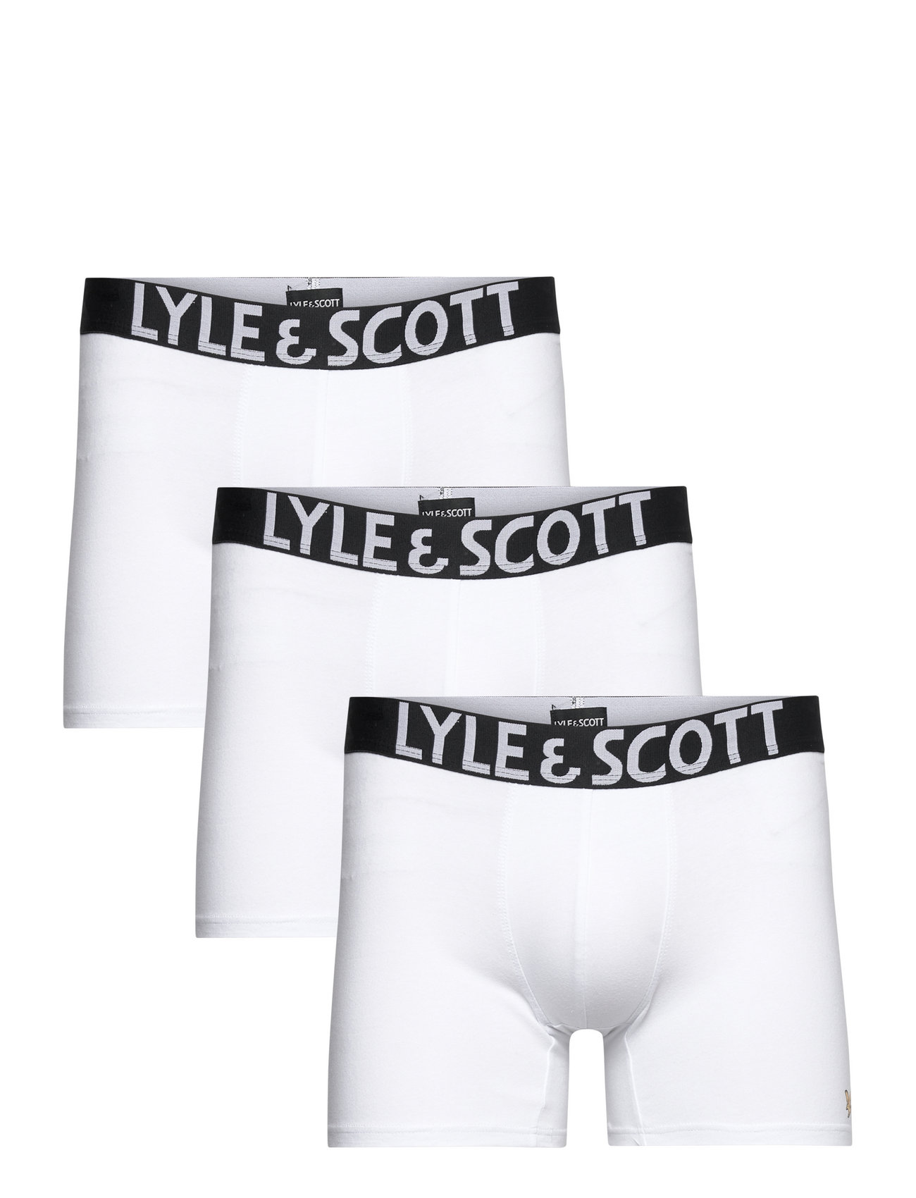 Lyle & Scott Daniel - White - S