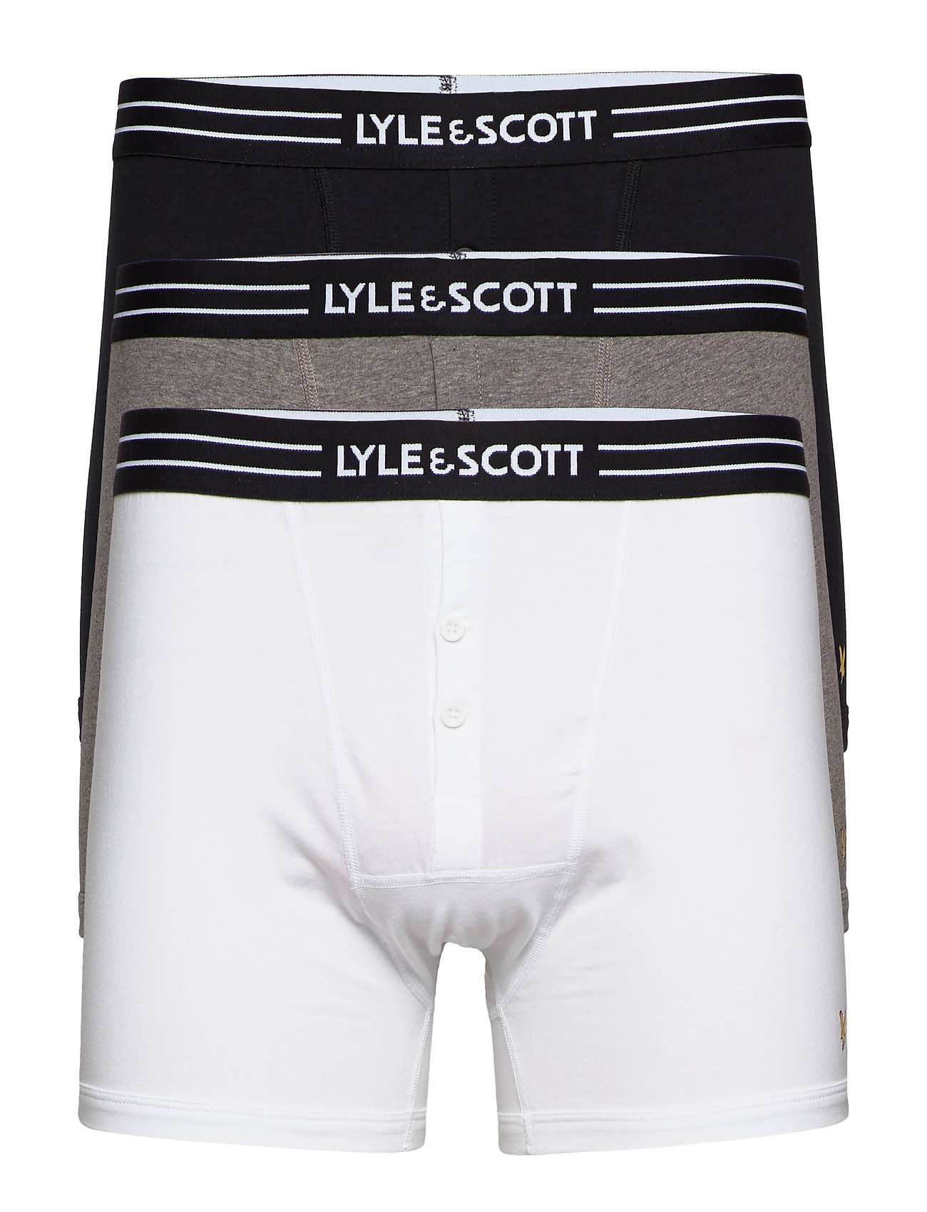 Lyle & Scott Lewis - Multi/patterned - S