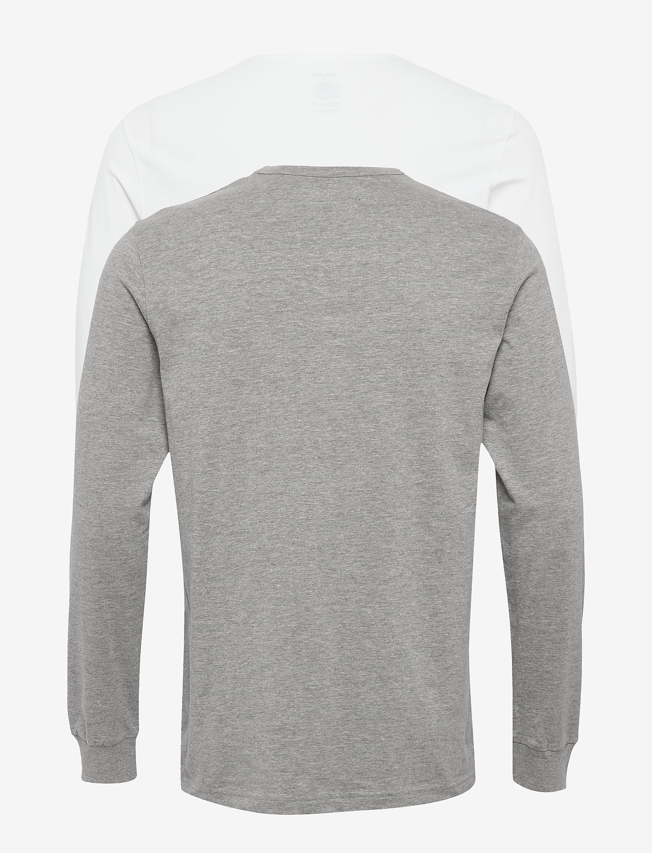 Lyle & Scott - KANE - bright white/grey marl - 1