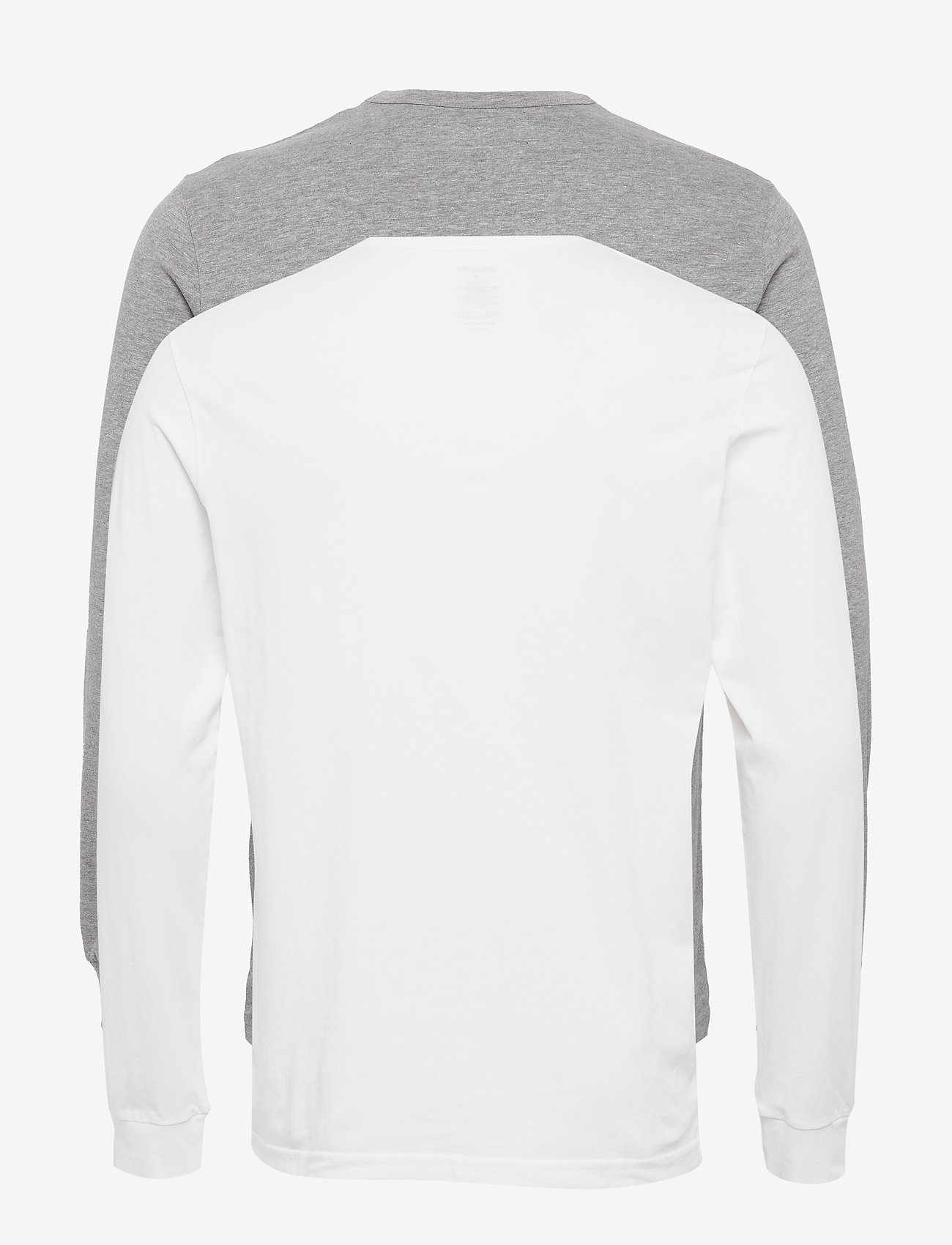 Lyle & Scott - KANE - bright white/grey marl - 3