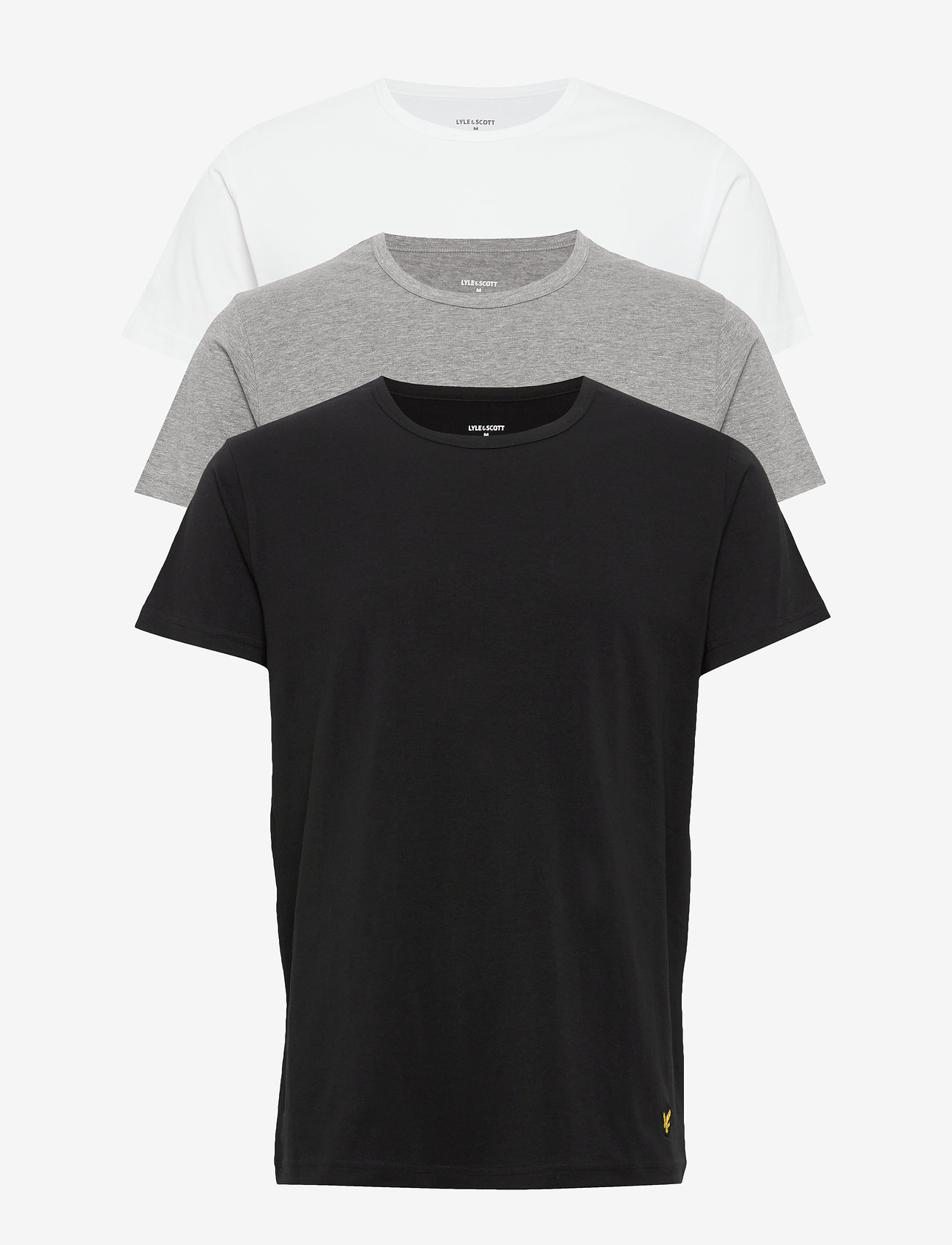 BRIGHT WHITE/GREY MARL/BLACK