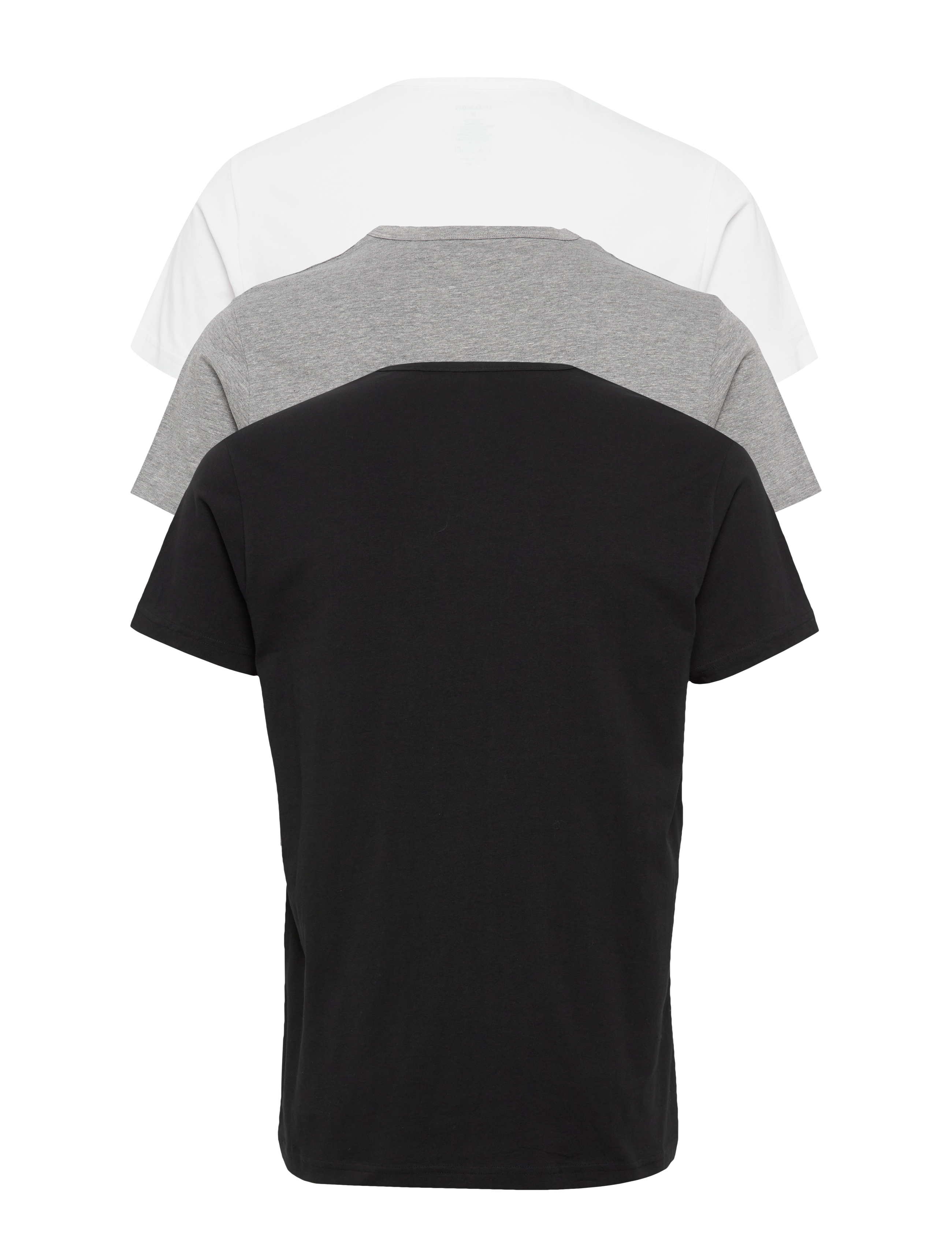 Lyle & Scott - MAXWELL - bright white/grey marl/black - 4