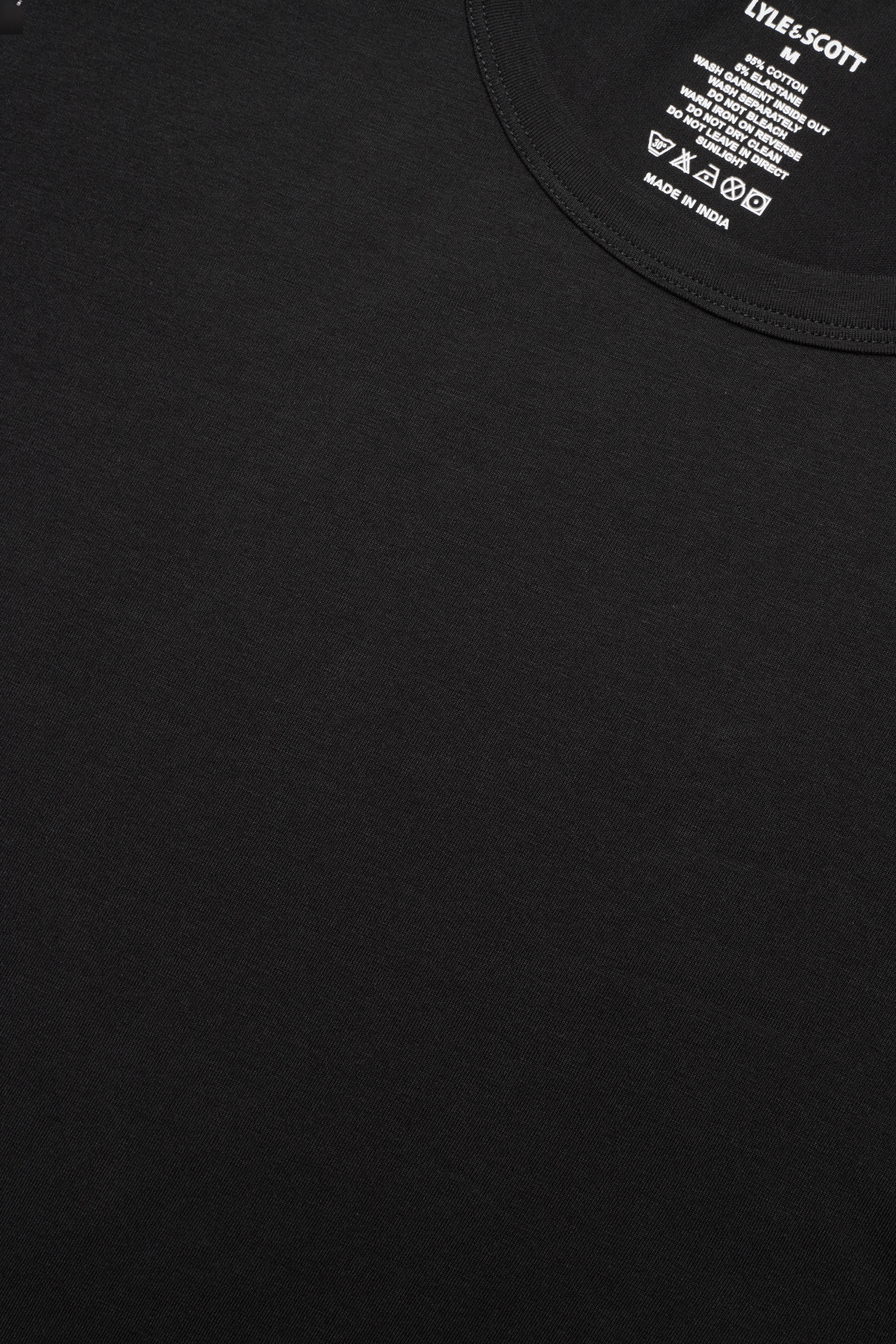 Lyle & Scott - MAXWELL - bright white/grey marl/black - 1