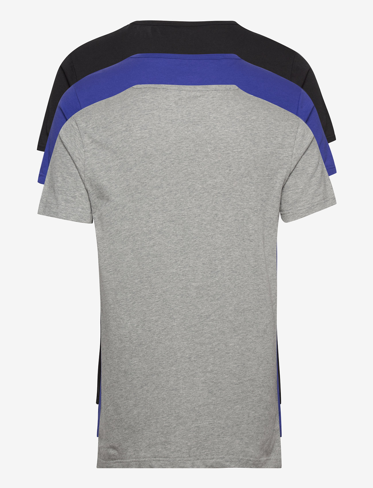 Lyle & Scott - MAXWELL - black/ grey marl/ surf the web - 4