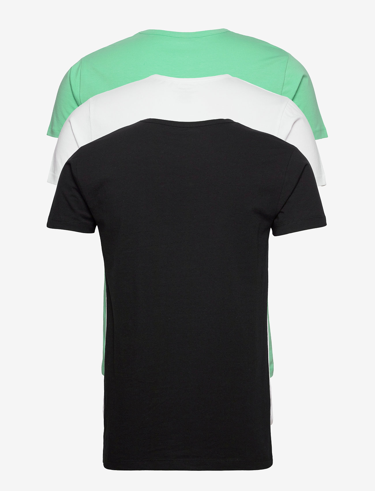 Lyle & Scott - MAXWELL - black - bright white - neptune green - 2
