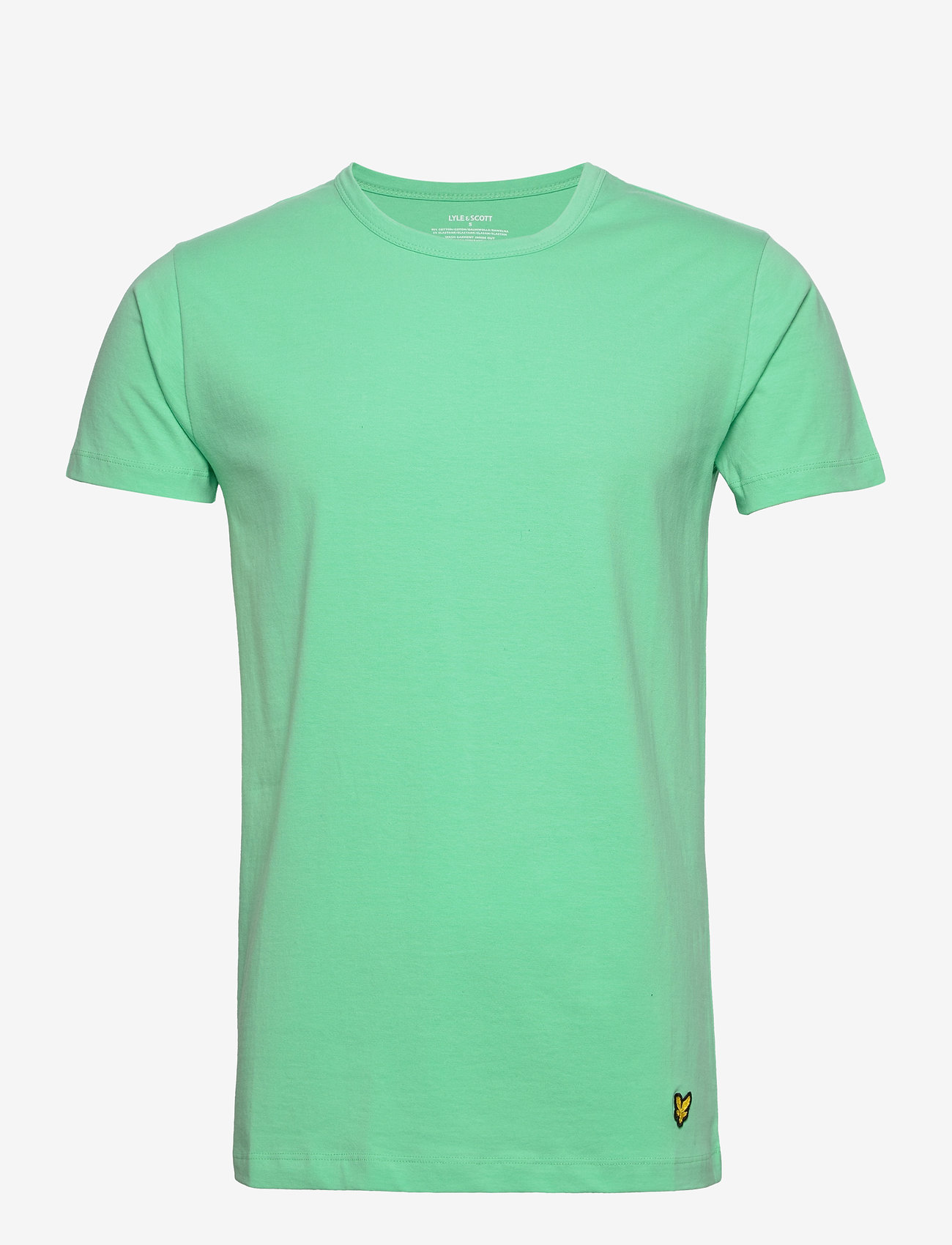 Lyle & Scott - MAXWELL - black - bright white - neptune green - 5