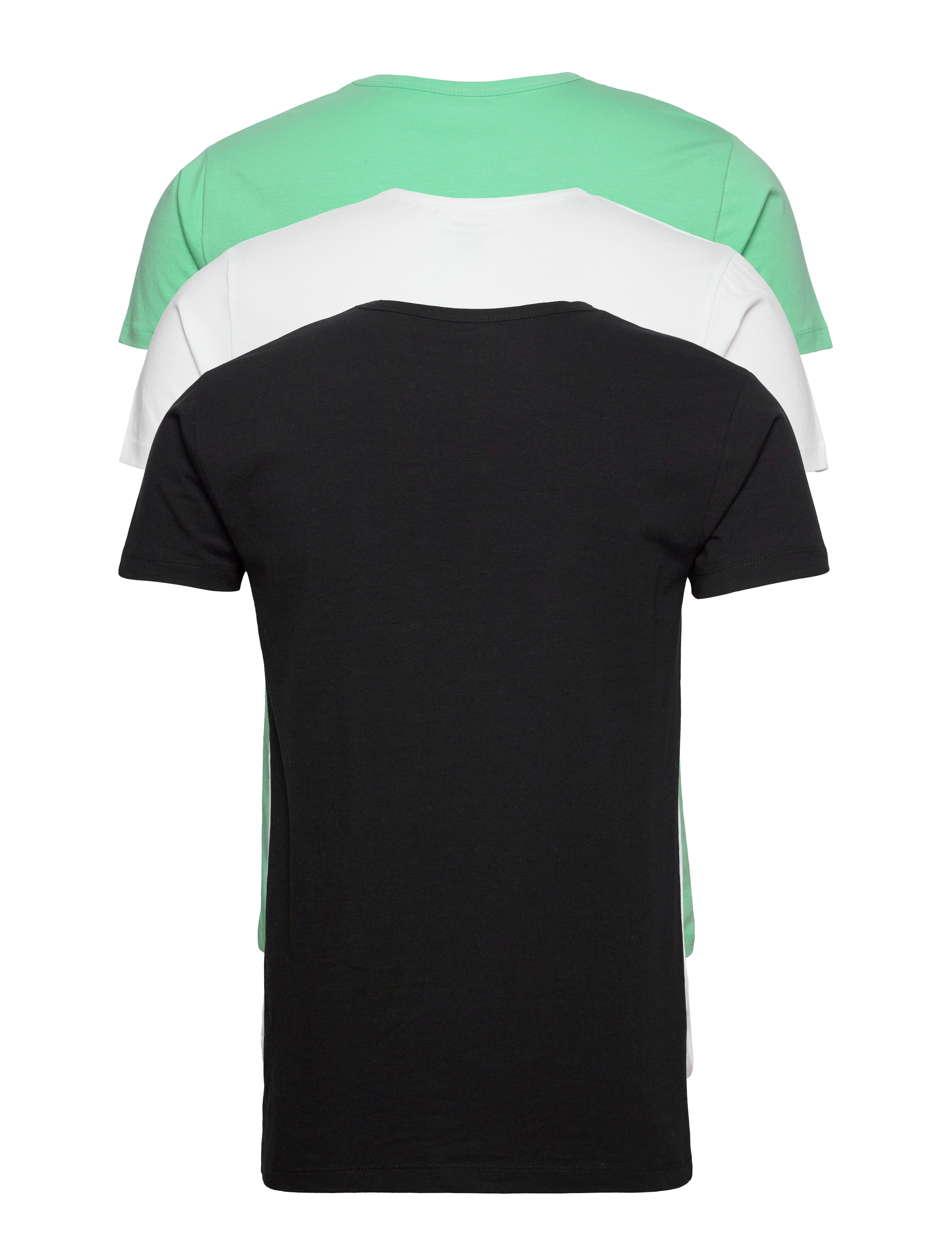 Lyle & Scott - MAXWELL - black - bright white - neptune green - 2