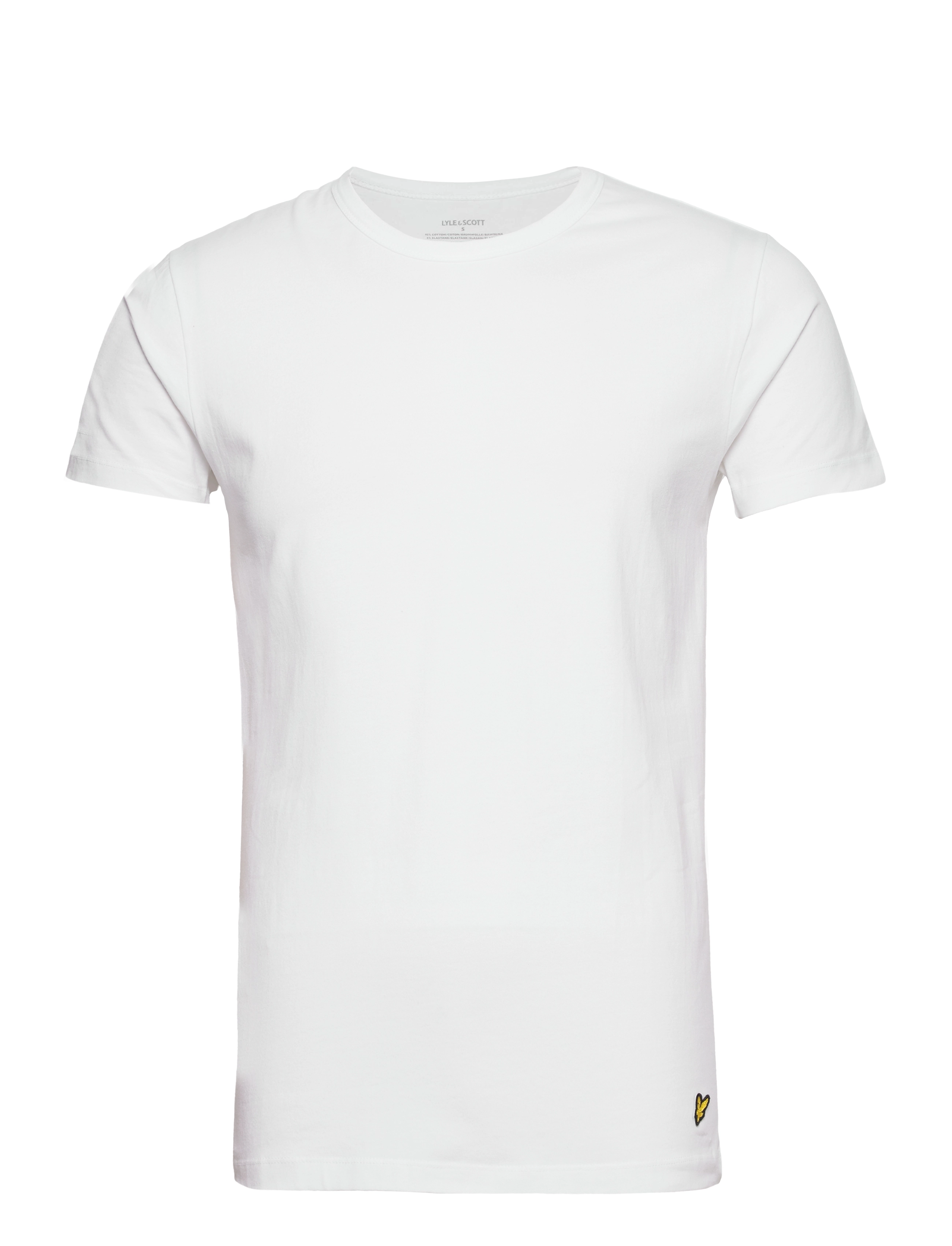 Lyle & Scott - MAXWELL - black - bright white - neptune green - 3