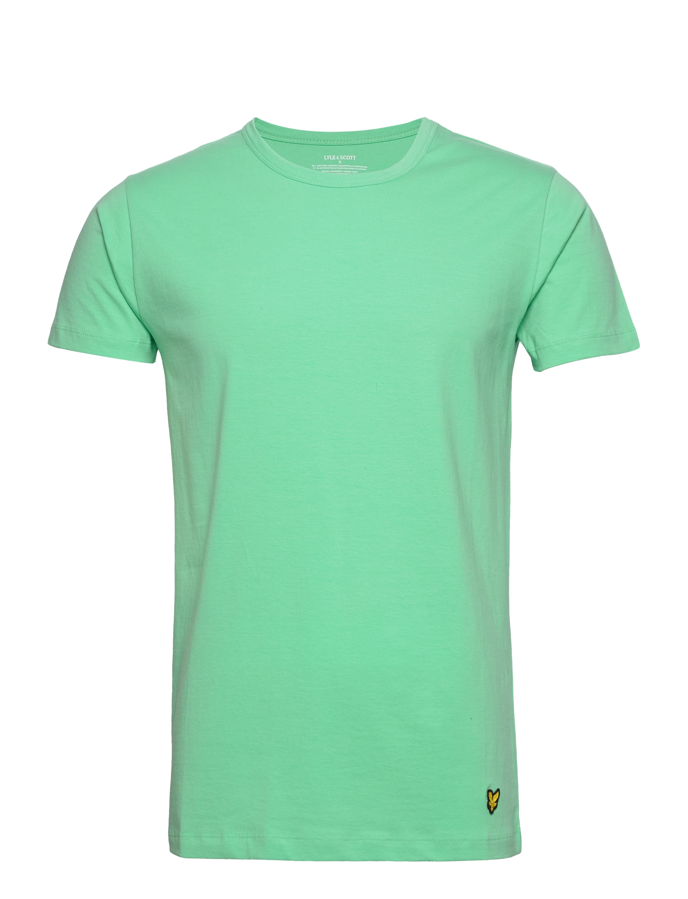 Lyle & Scott - MAXWELL - black - bright white - neptune green - 5