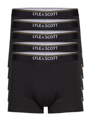 Lyle & Scott - JACKSON - trunks - black - 0