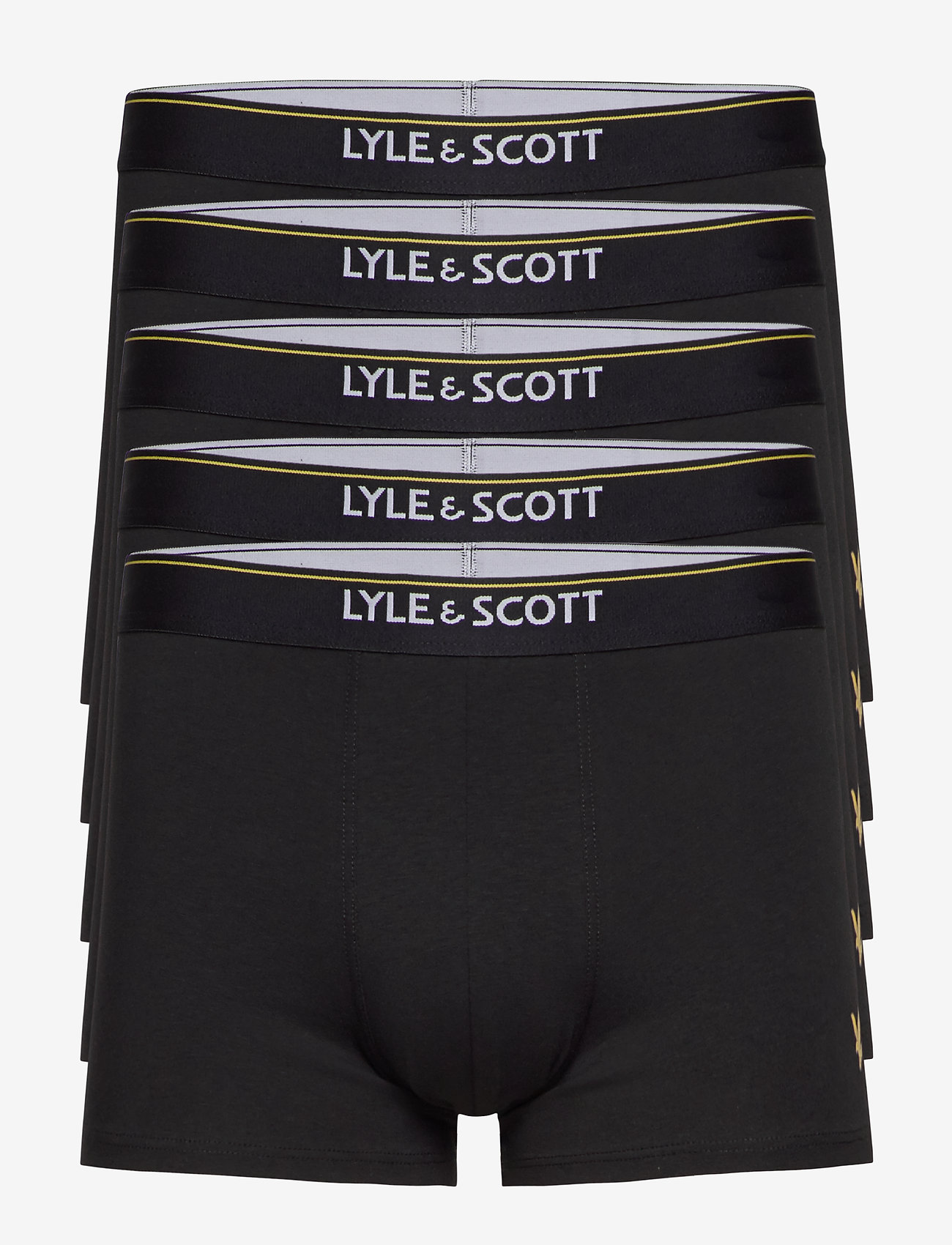 Lyle & Scott - JACKSON - black - 0