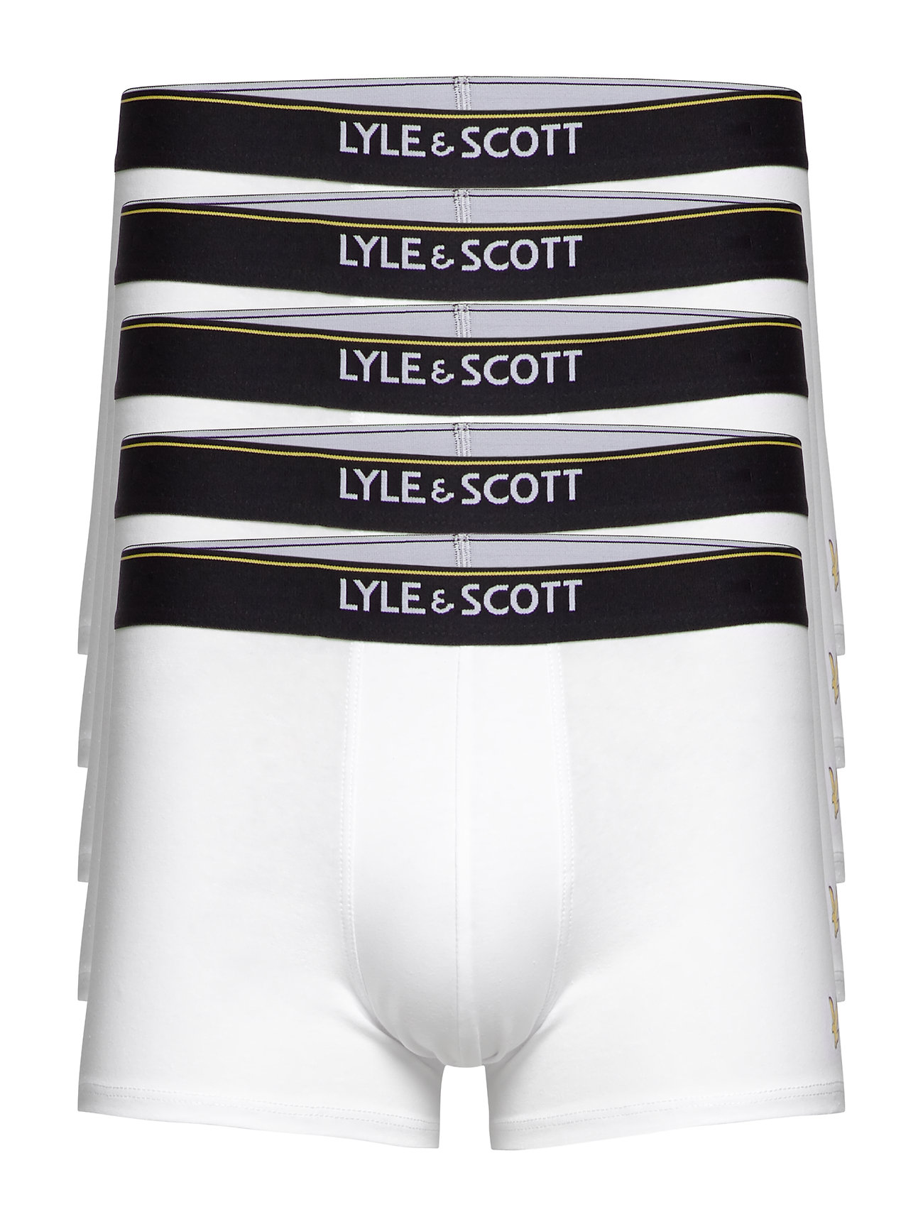 Lyle & Scott - JACKSON - bokserit - bright white - 0