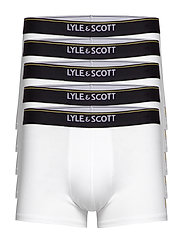Lyle & Scott - JACKSON - najniższe ceny - bright white - 0