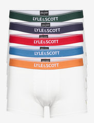 Lyle & Scott - JACKSON - boxer briefs - bright white multi - 0