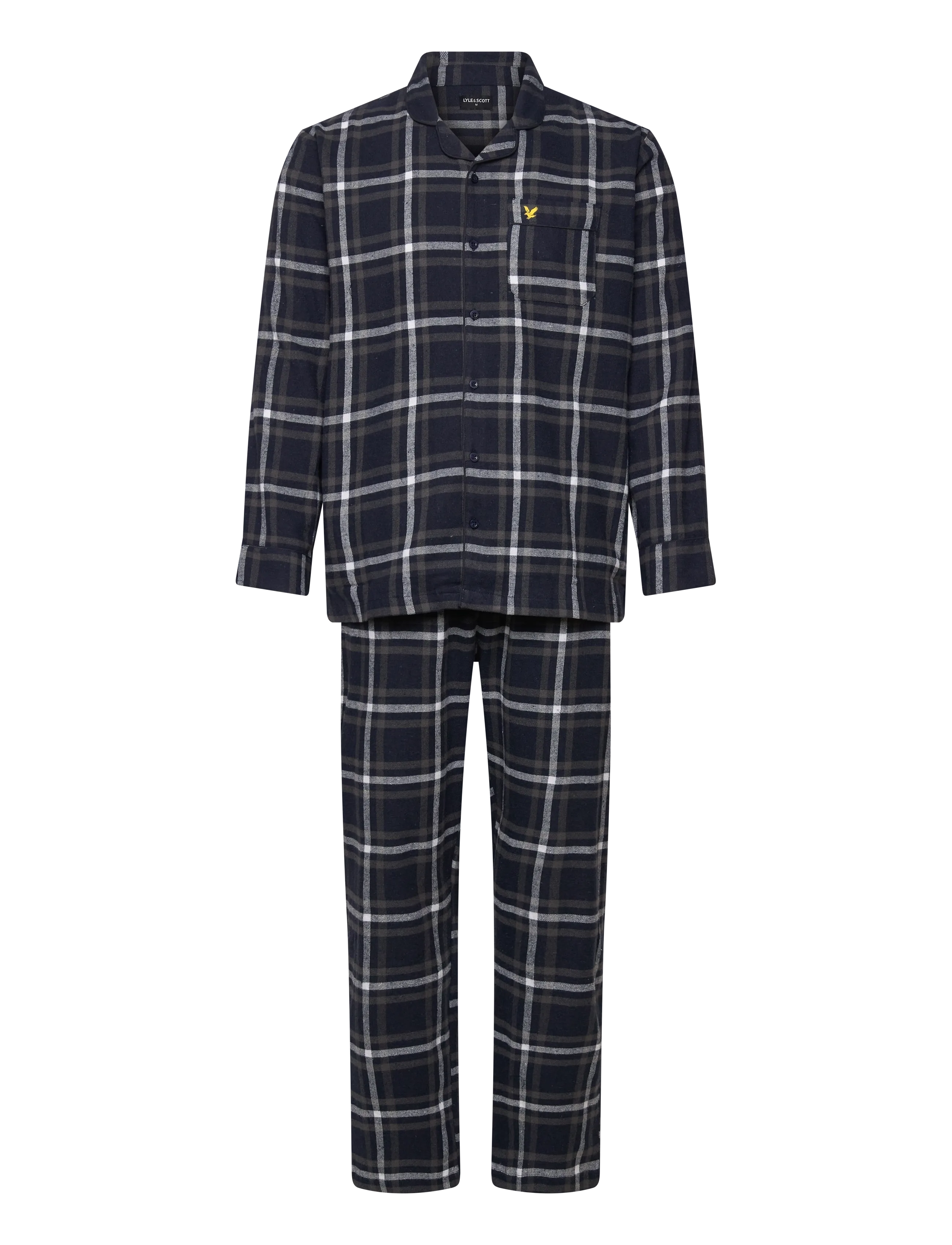 JULIAN - PEACOAT GREY CHECK