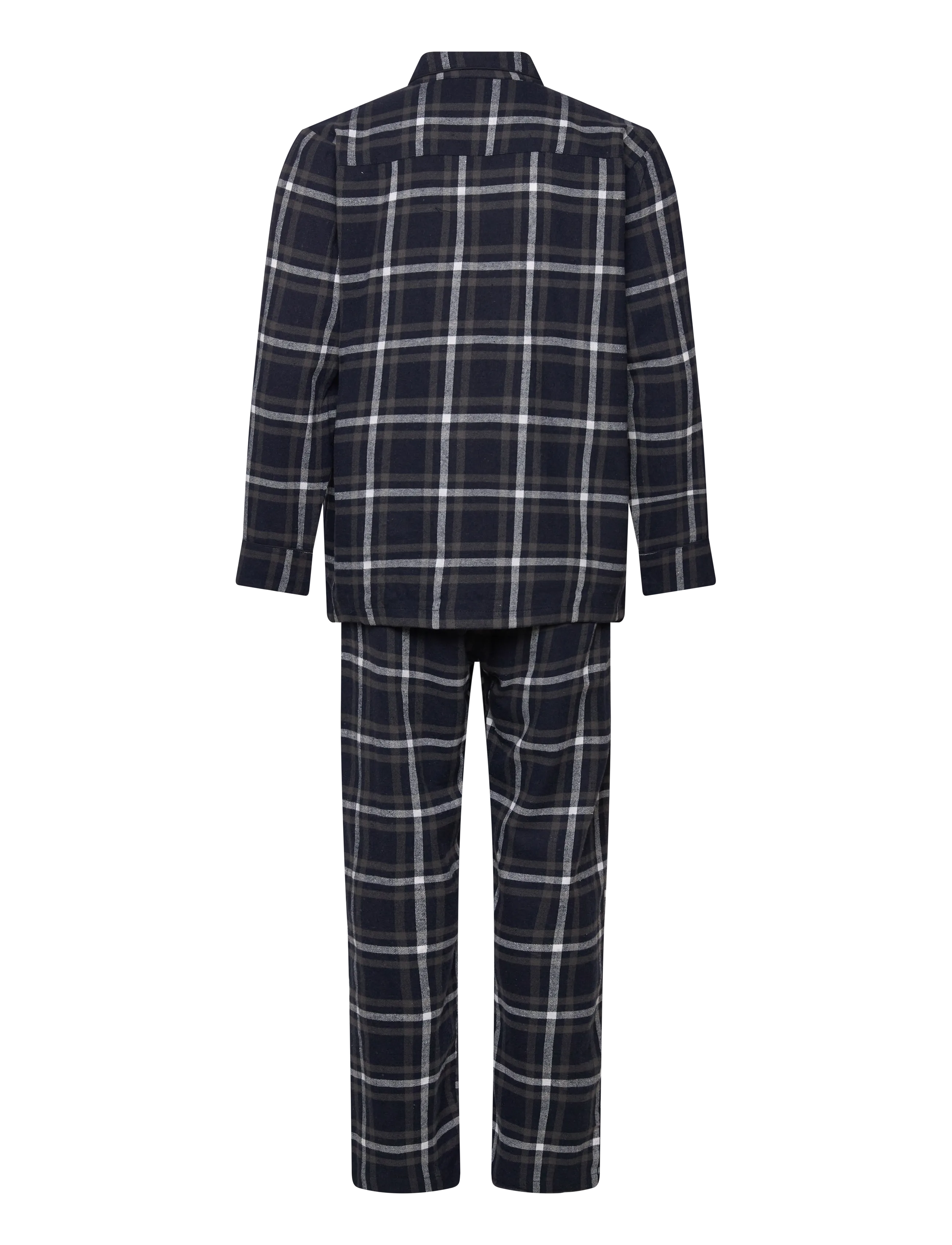 Lyle & Scott - JULIAN - peacoat grey check - 1