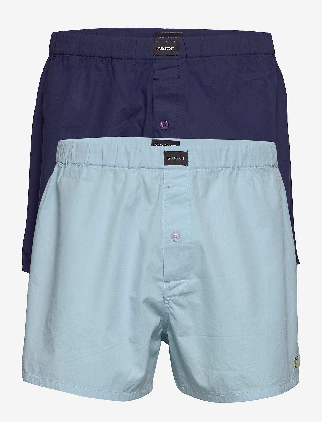 Lyle & Scott - GORDON - peacoat/aquamarine - 0