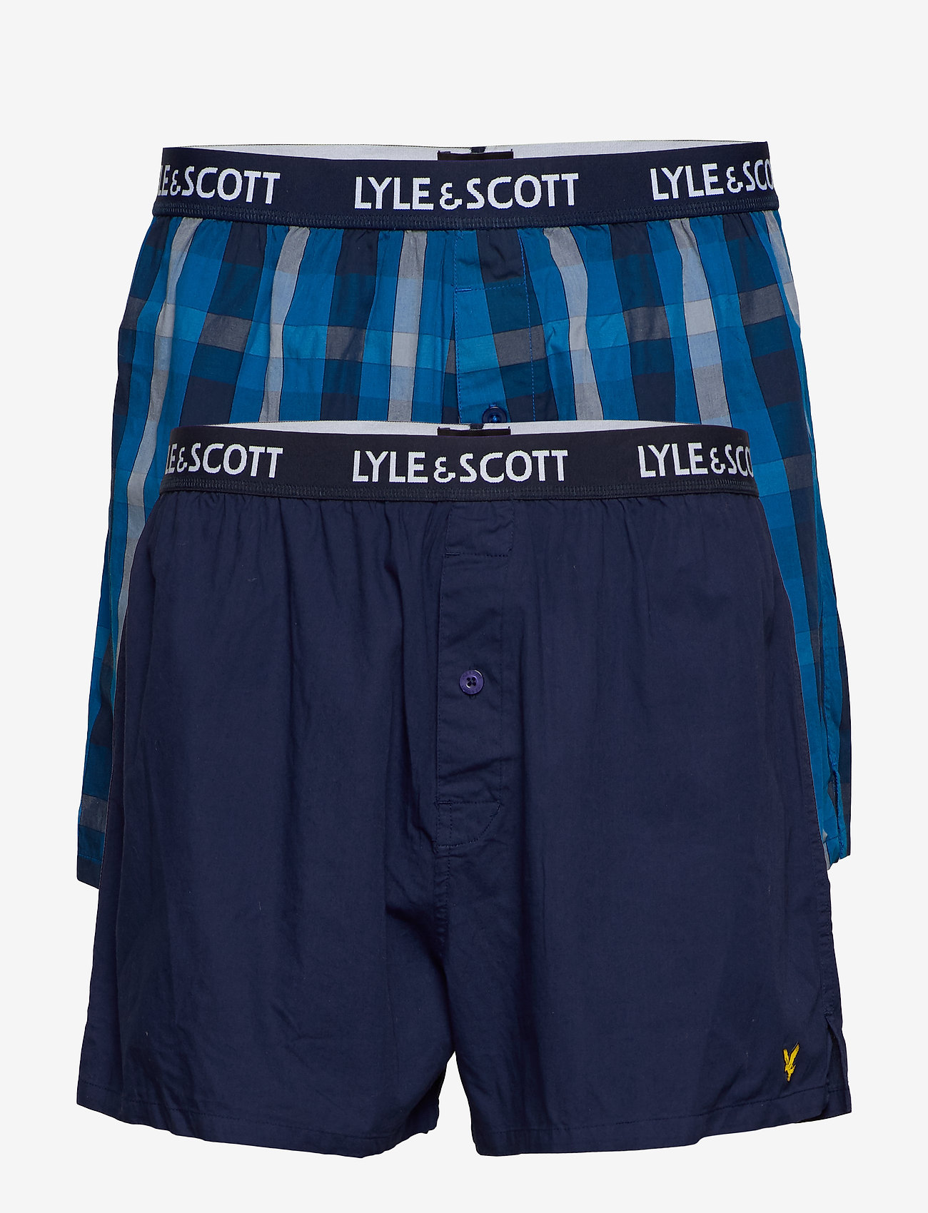 Lyle & Scott - HENRY - peacoat - 0