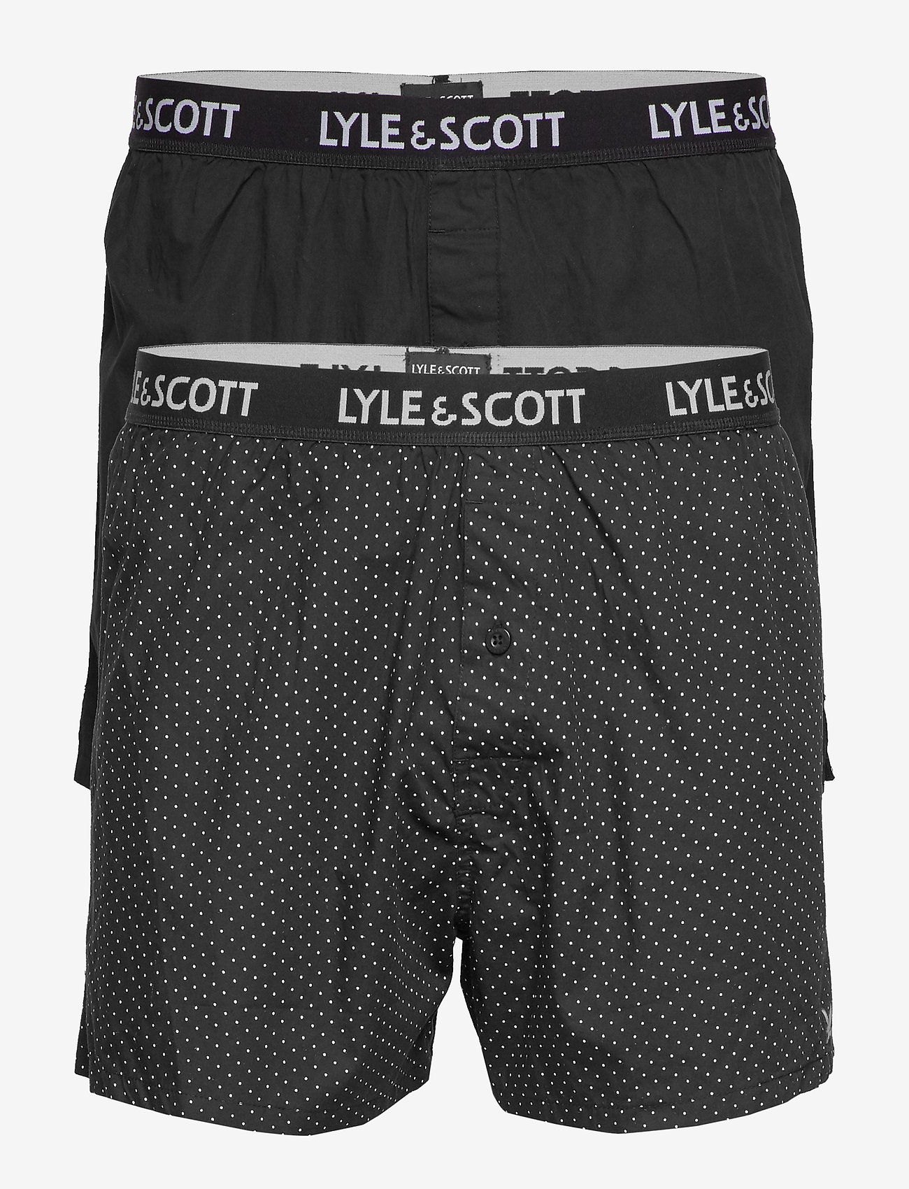 Lyle & Scott - JIMMY - black - 0