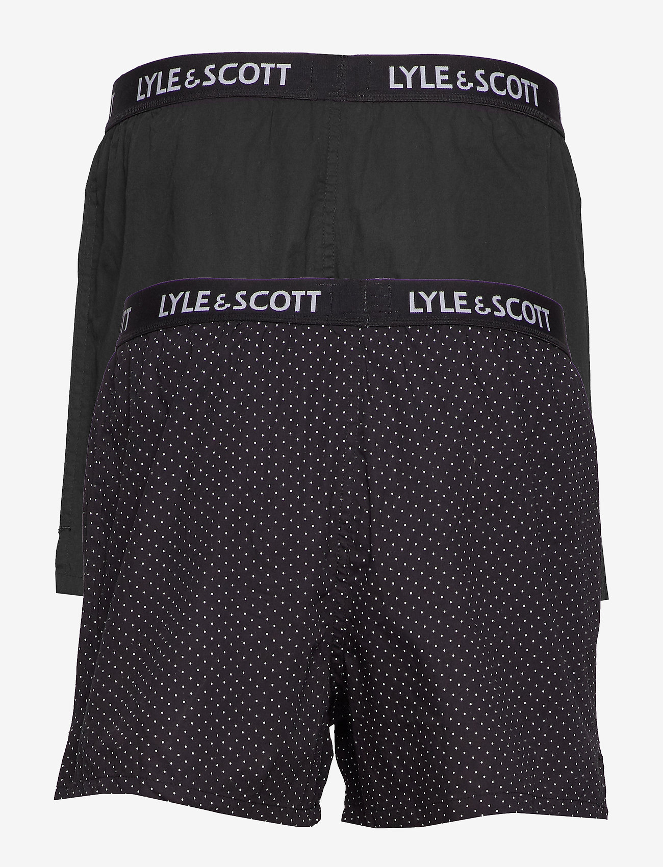 Lyle & Scott - JIMMY - black - 1