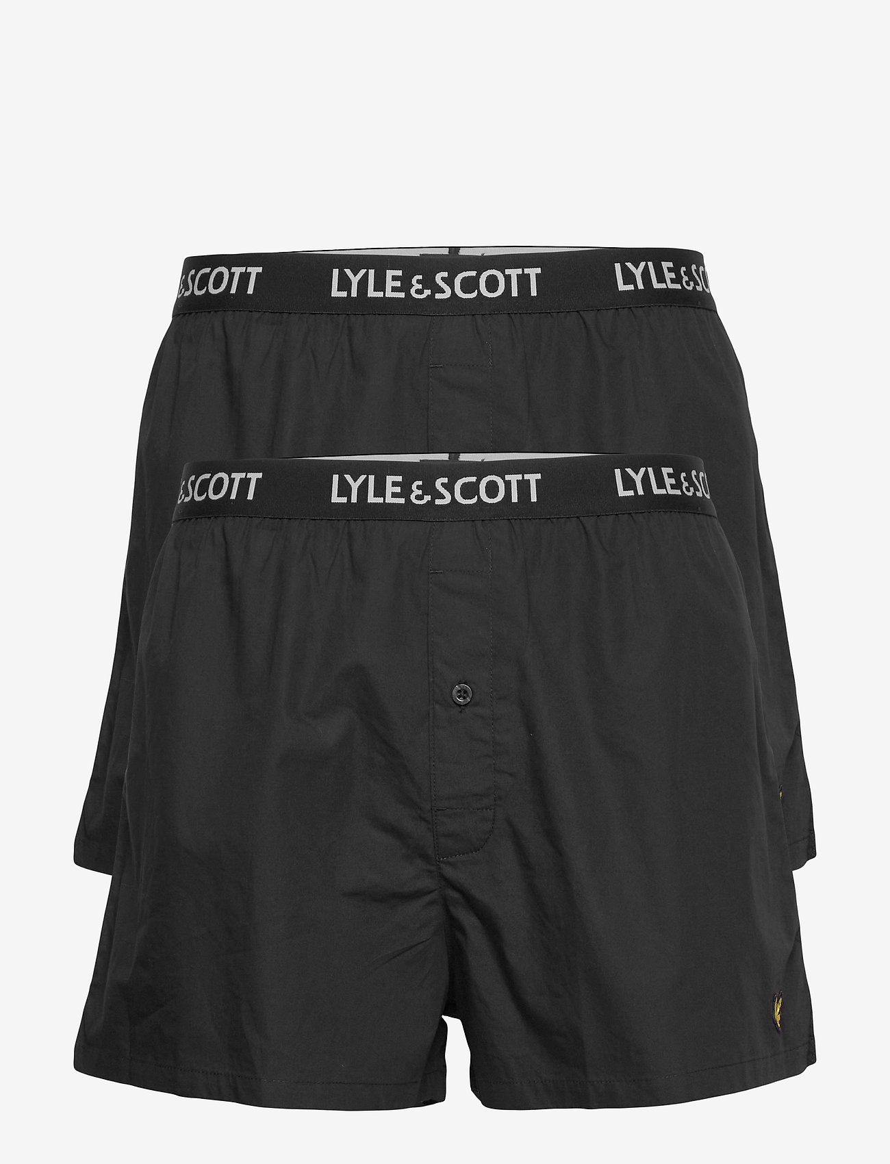 Lyle & Scott - DYLAN - unterhosen im multipack - black - 0