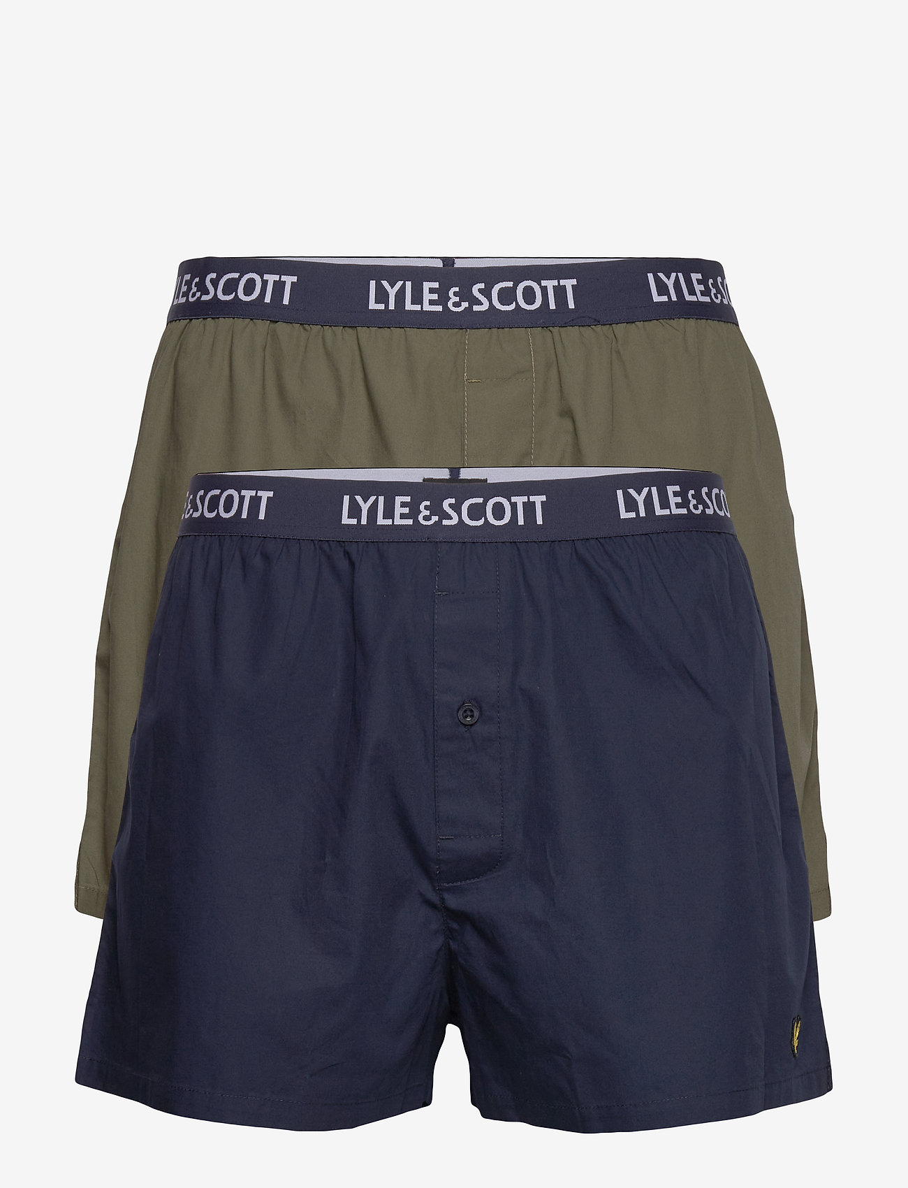 Lyle & Scott - DYLAN - burnt olive/peacoat - 0