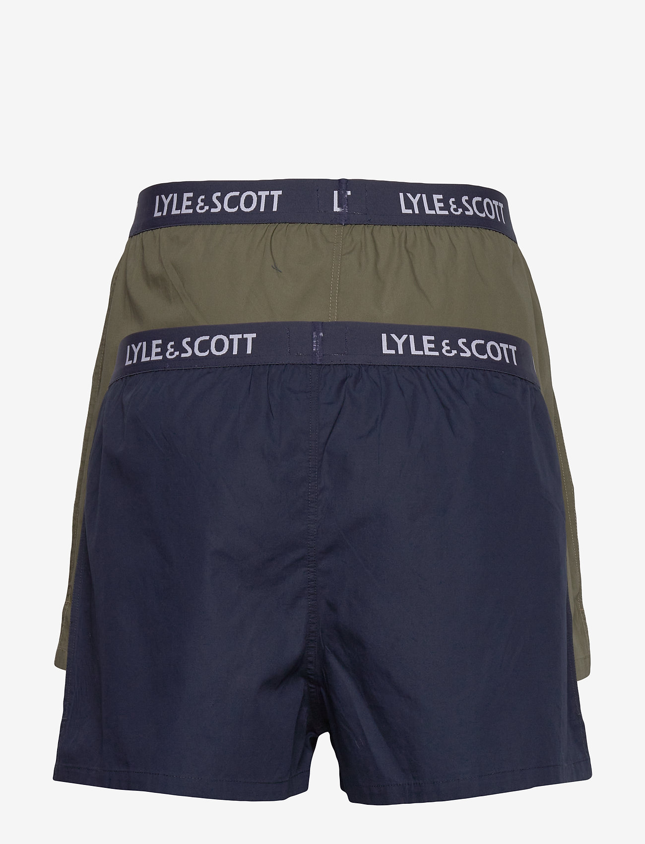 Lyle & Scott - DYLAN - burnt olive/peacoat - 1