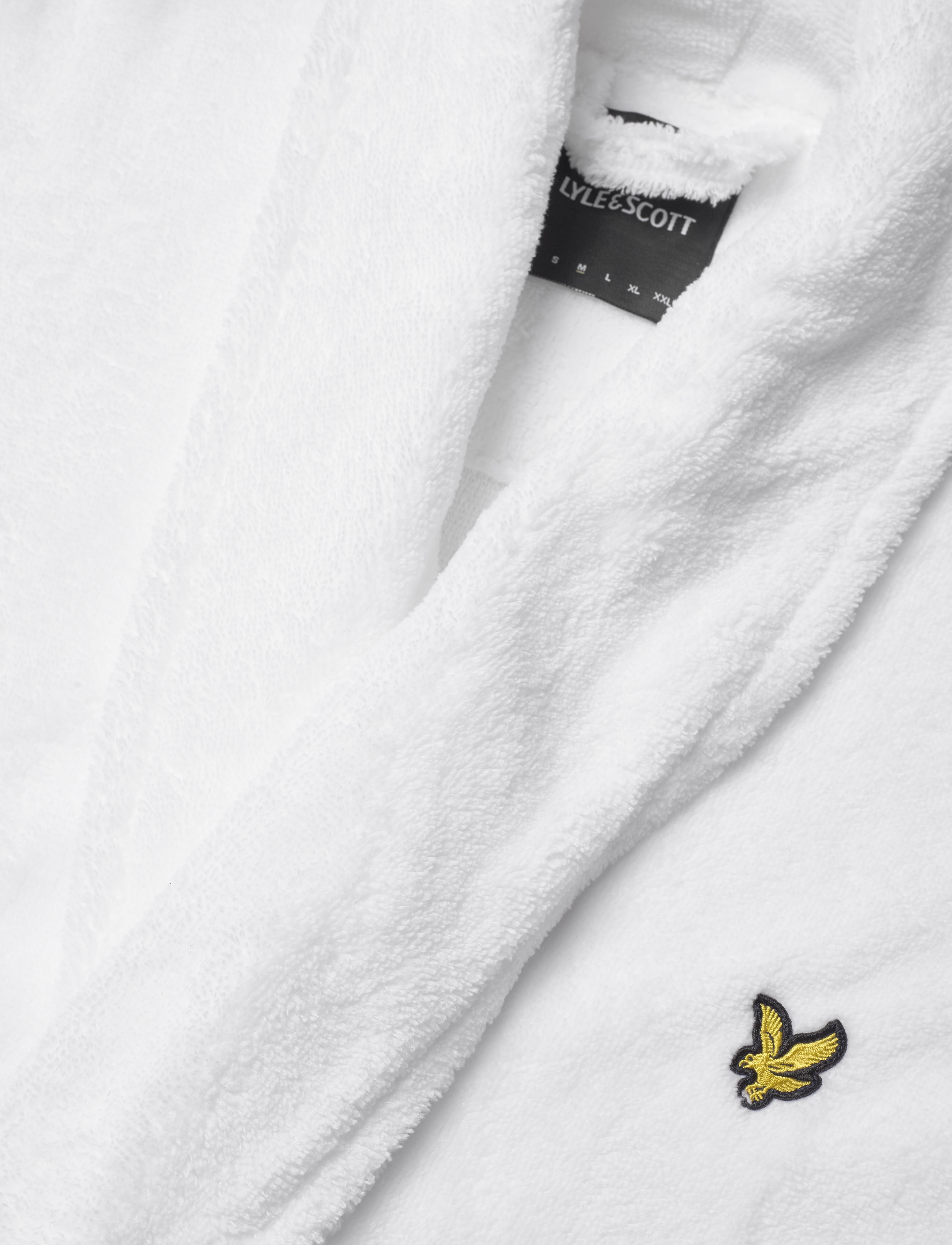 Lyle & Scott - LUCAS - bright white - 2